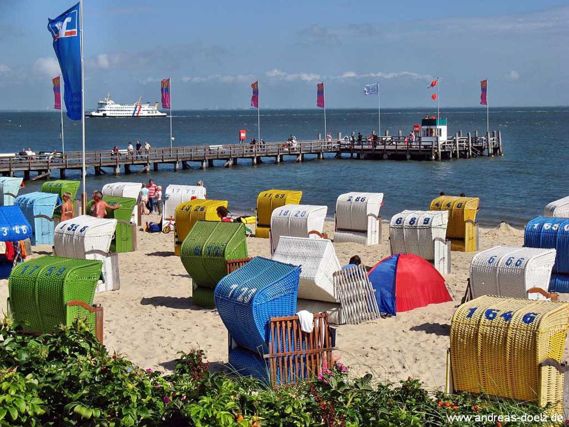 Aan zee: Sfeervol appartement in Wyk auf Föhr voor 4 personen · 40 m² - foto 22