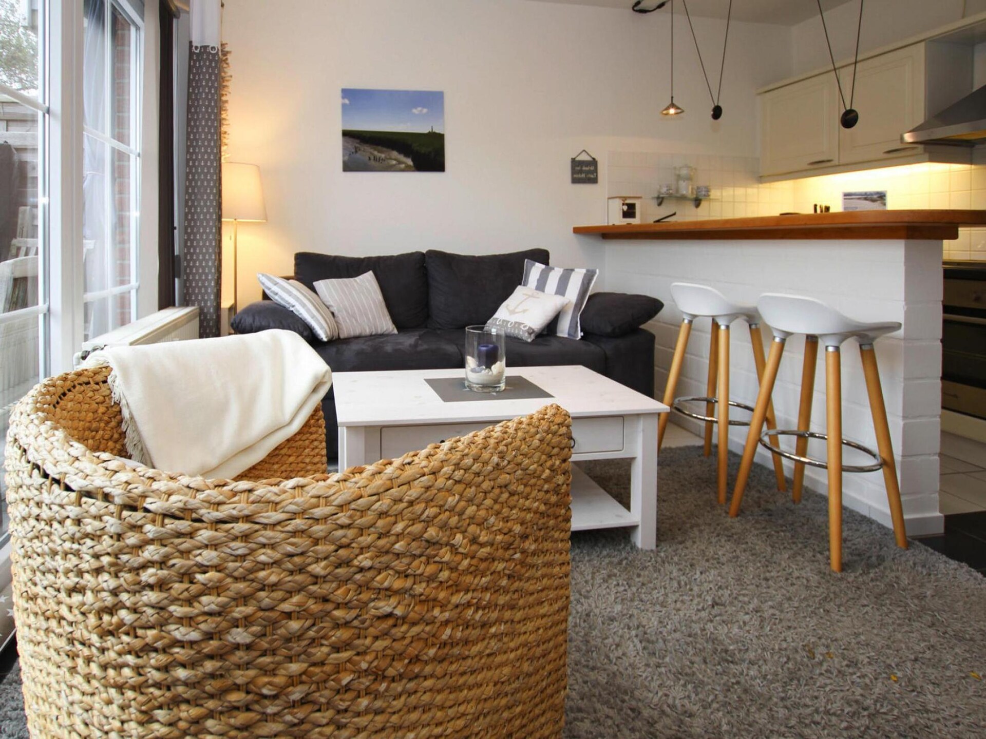 Gezellig appartement voor 3 personen in Garding - foto 4