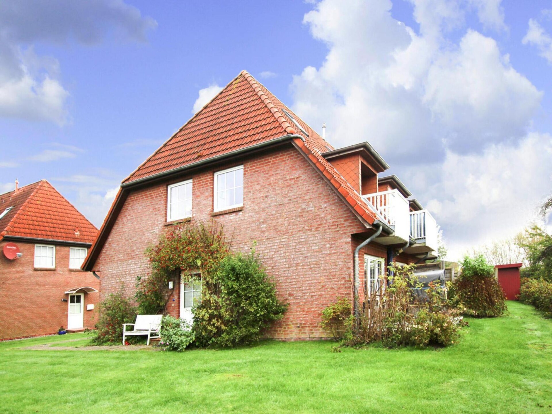 Knus appartement voor 2 aan de golfbaan bij St. Peter-Ording - foto 10