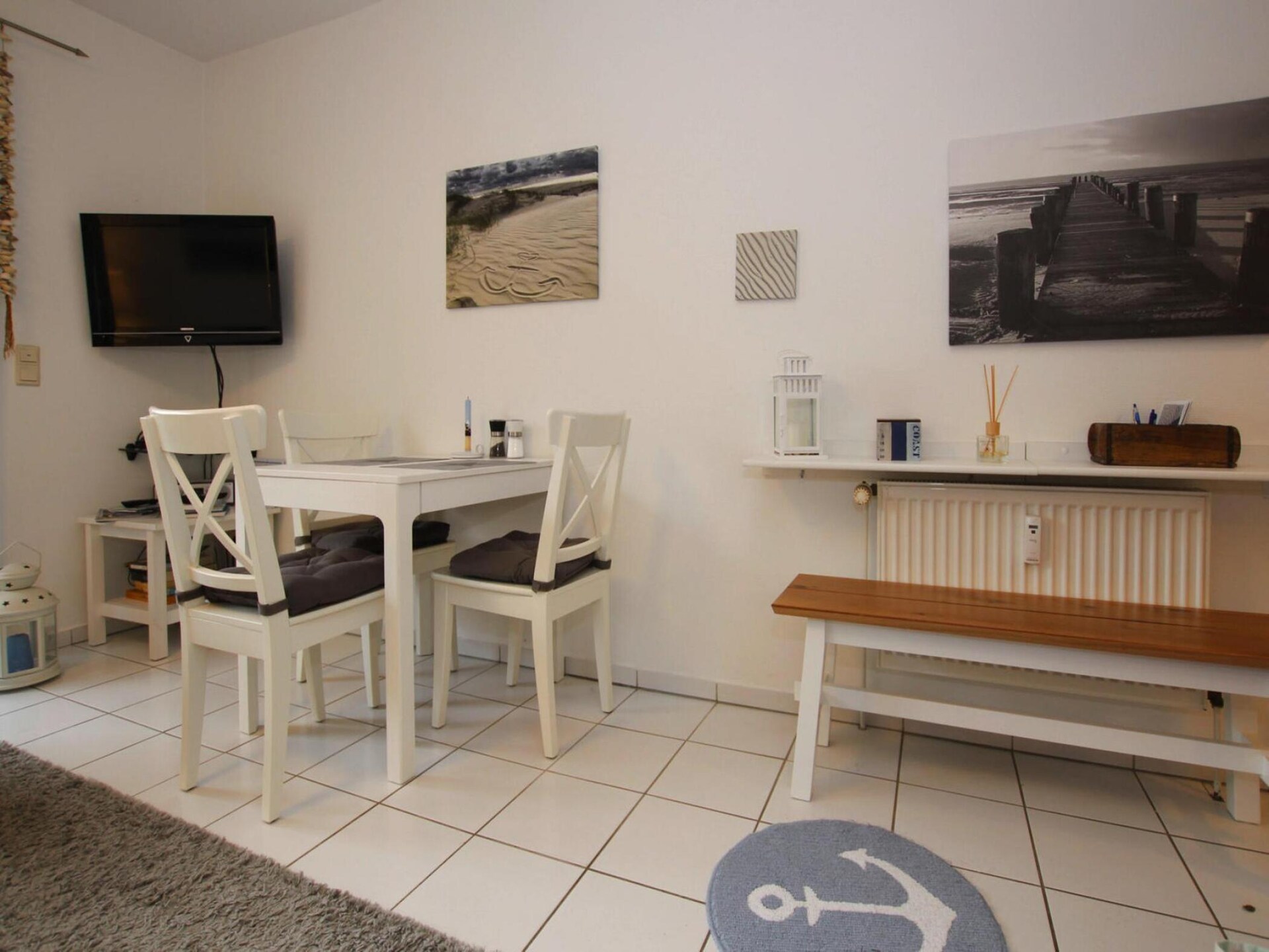Knus appartement voor 2 aan de golfbaan bij St. Peter-Ording - foto 8