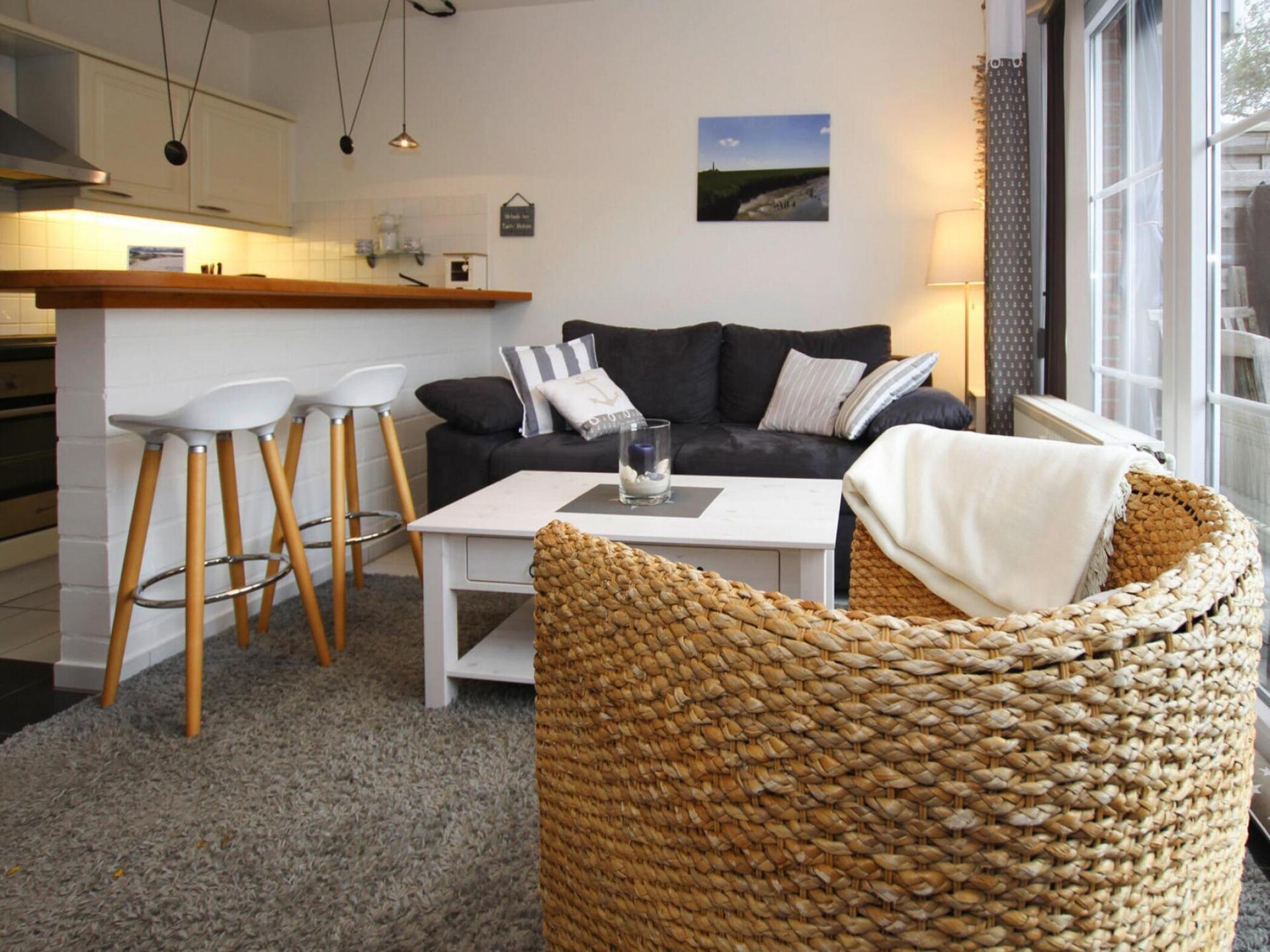 Knus appartement voor 2 aan de golfbaan bij St. Peter-Ording - foto 7