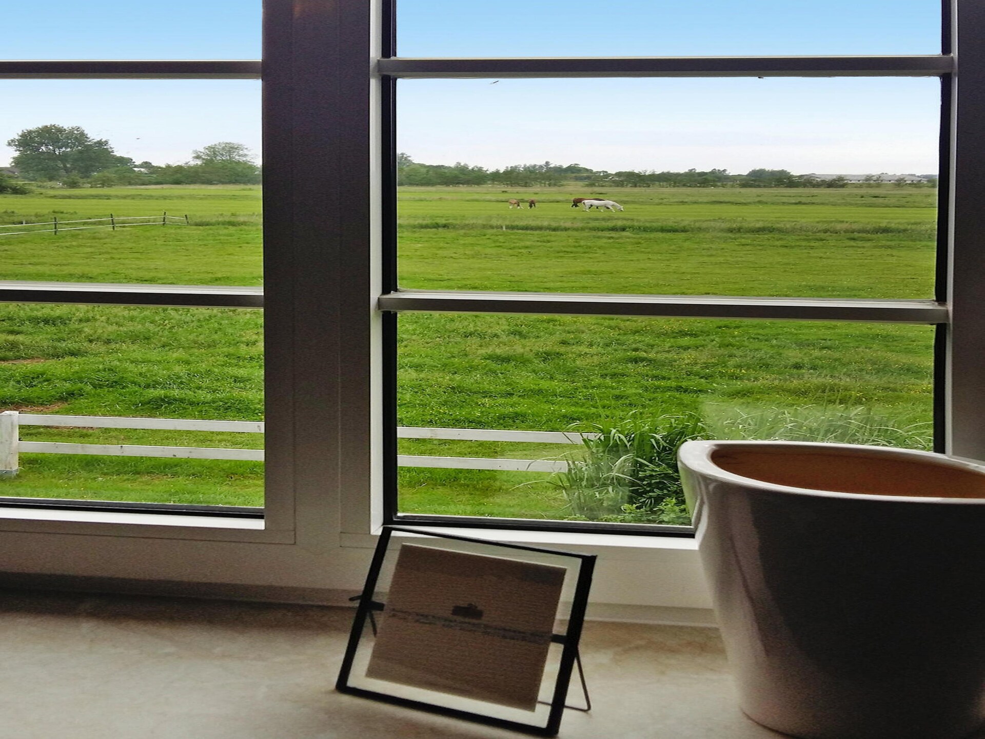 Sfeervol appartement op een paardenboerderij in Tönning - foto 16