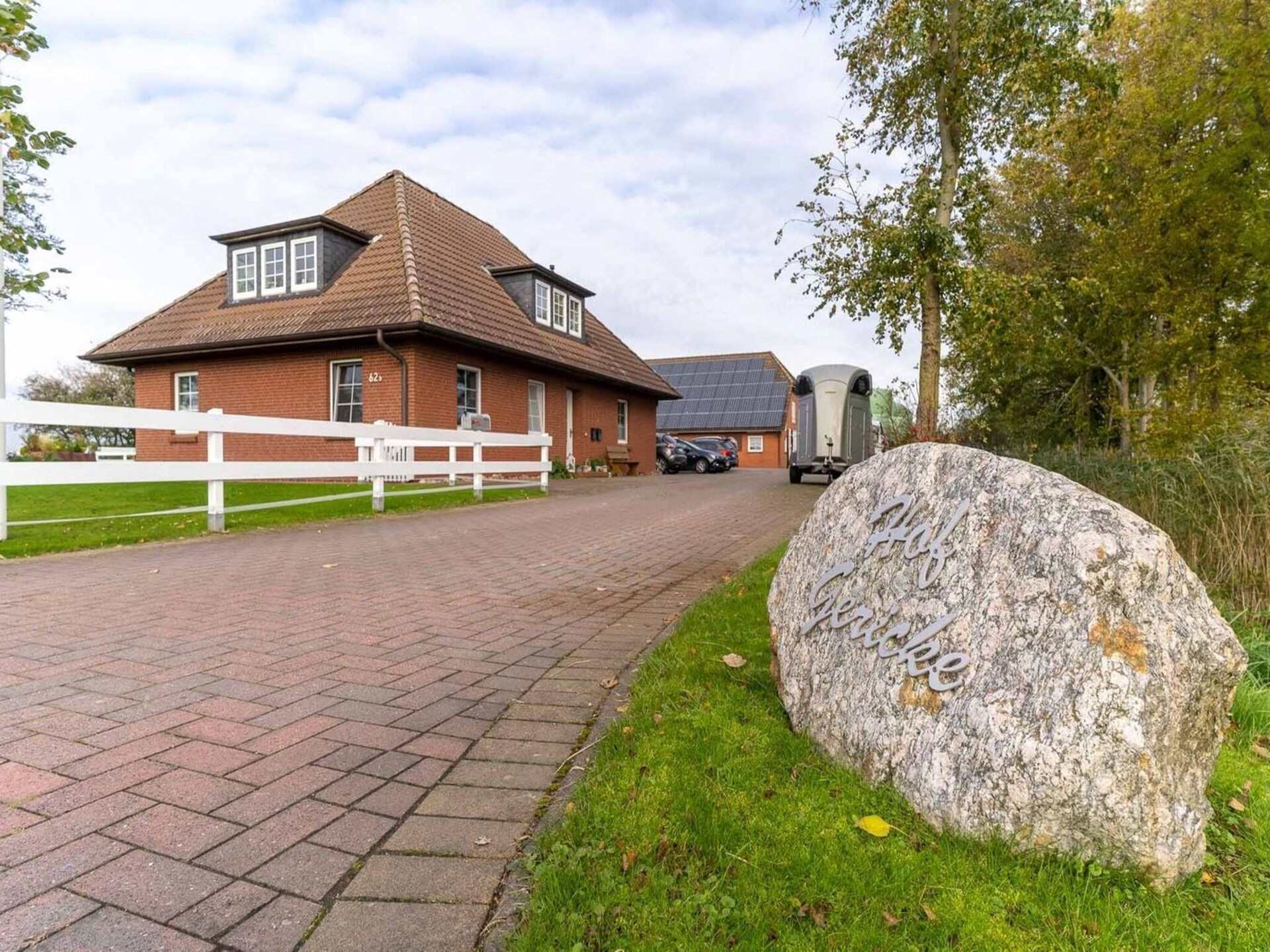 Sfeervol appartement op een paardenboerderij in Tönning - foto 1