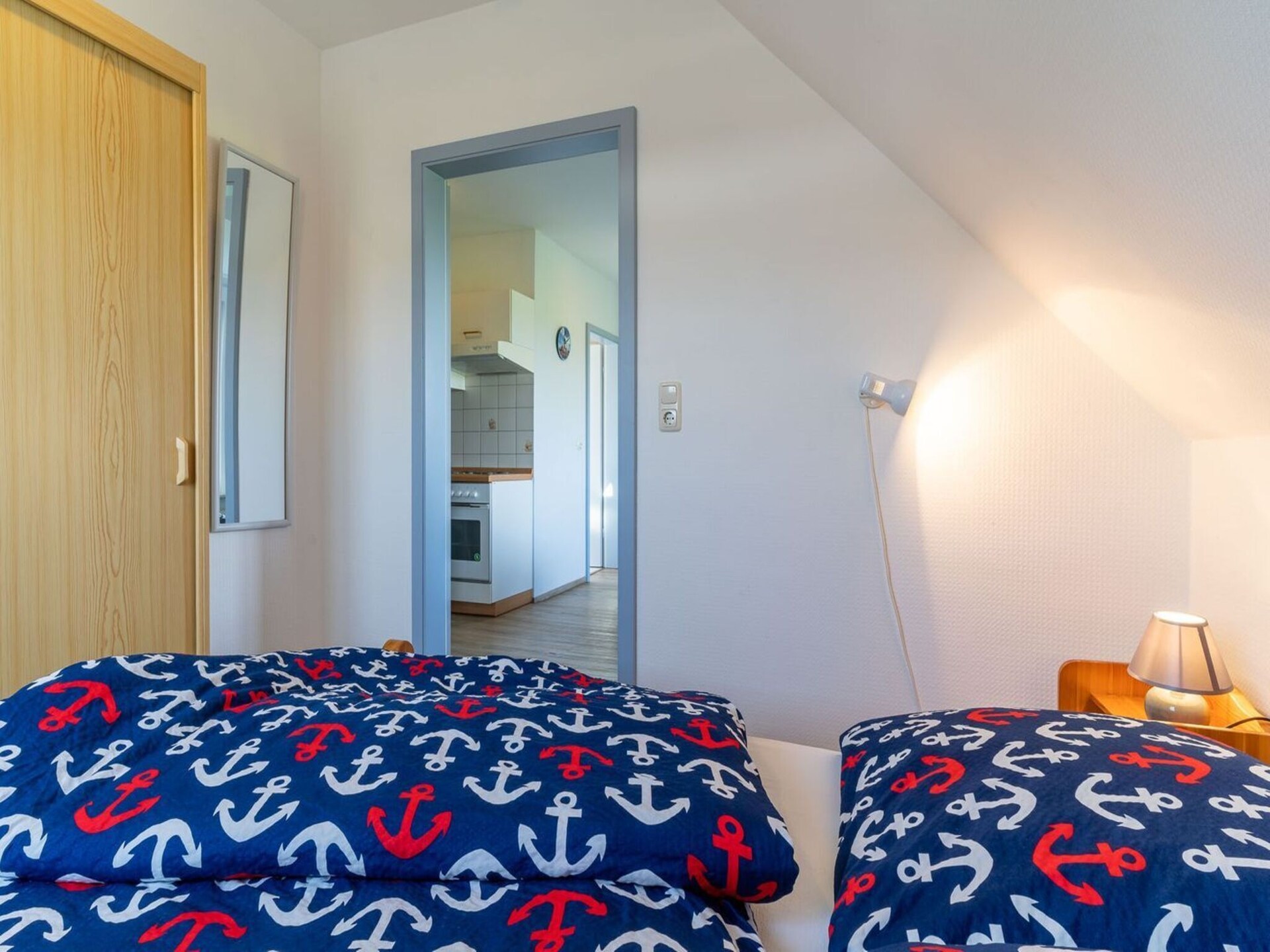Sfeervol appartement op een paardenboerderij in Tönning - foto 9