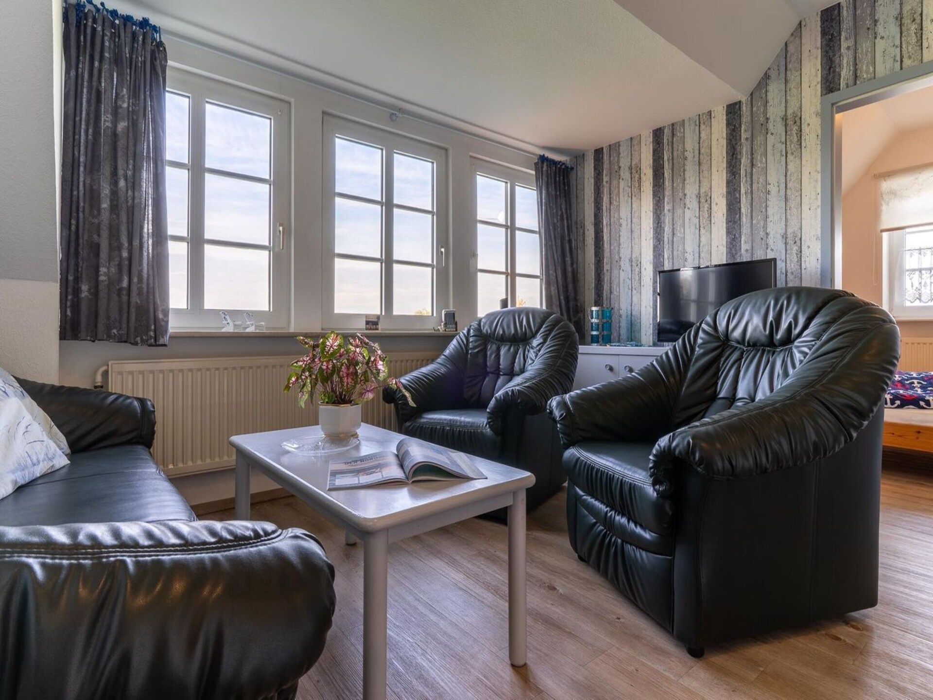 Sfeervol appartement op een paardenboerderij in Tönning - foto 7