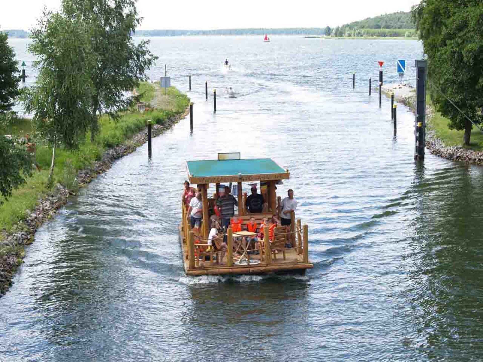 Gezellig vakantiehuis Florian 3 aan de Malchower See voor 3 personen - foto 13