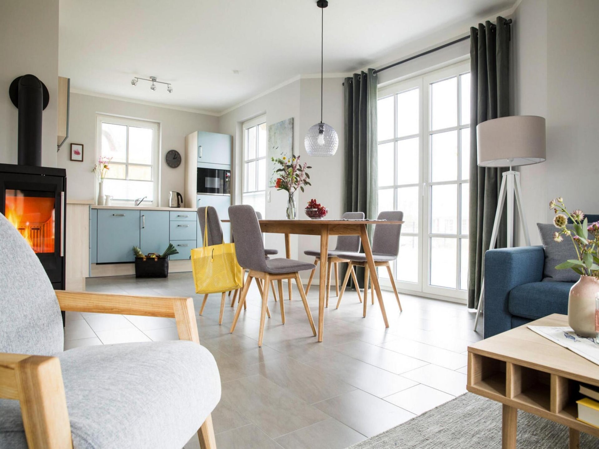 4-persoons vakantiehuis aan het meer in Fuhlendorf - foto 14