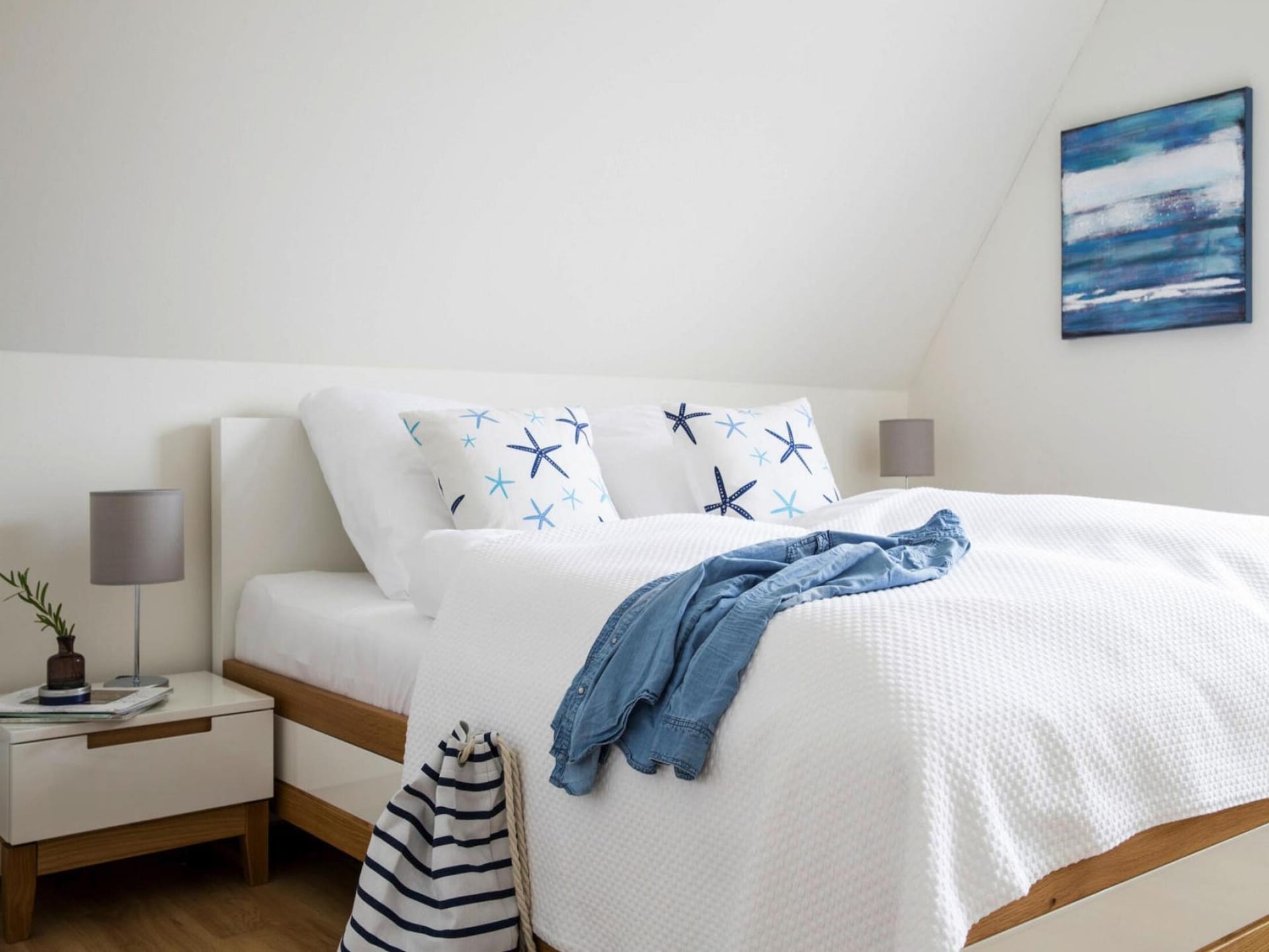 4-persoons vakantiehuis aan het meer in Fuhlendorf - foto 6