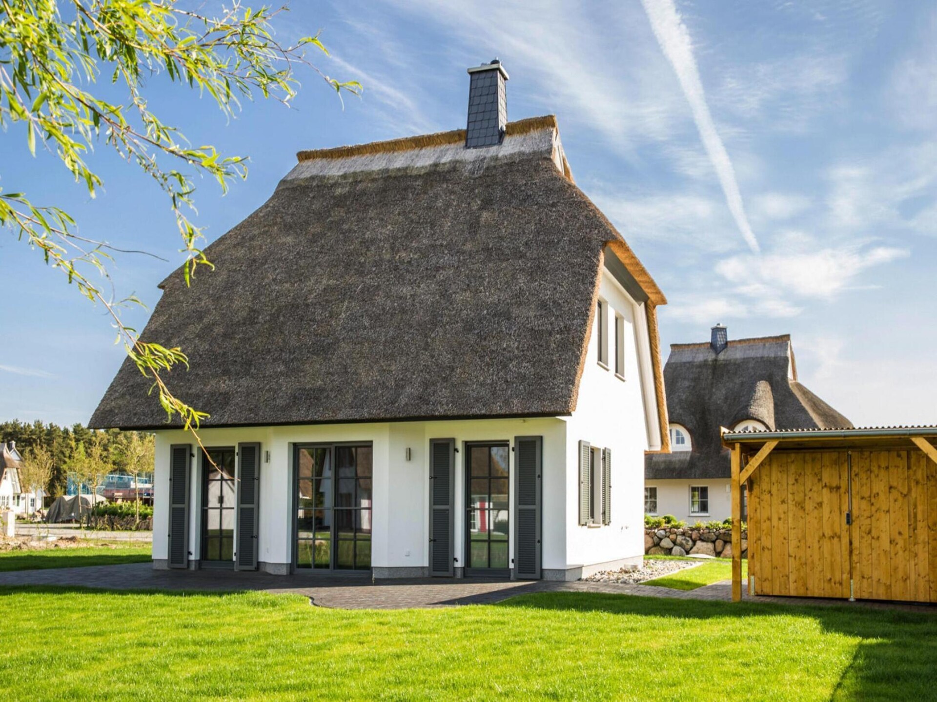4-persoons vakantiehuis aan het meer in Fuhlendorf - foto 13