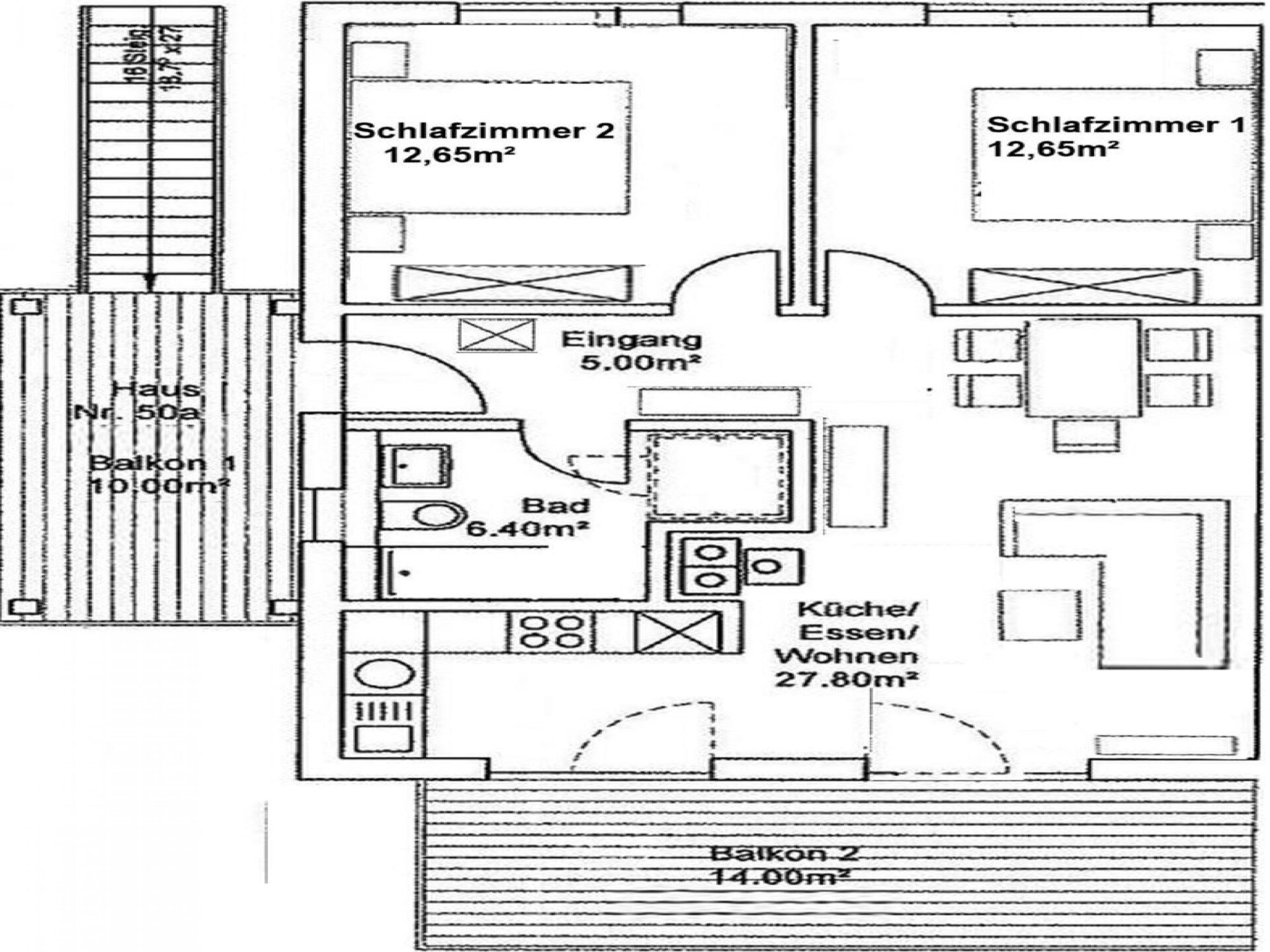 Luxe appartement met waterbed, wellness en zicht op jachthaven in Olpenitz - foto 2