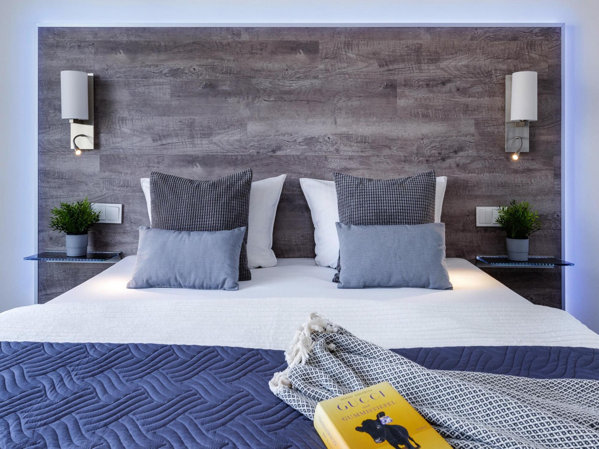Luxe appartement met waterbed, wellness en zicht op jachthaven in Olpenitz - foto 17