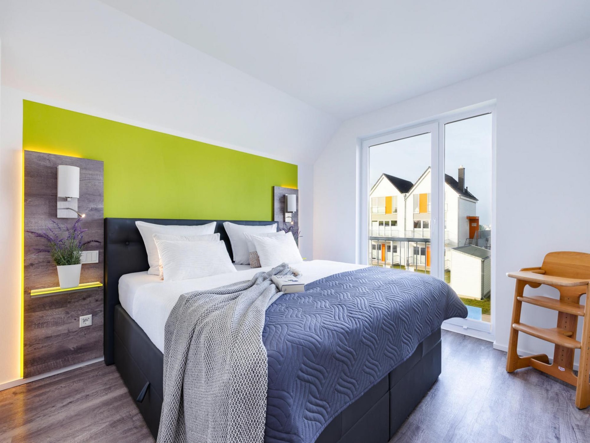 Luxe appartement met waterbed, wellness en zicht op jachthaven in Olpenitz - foto 18