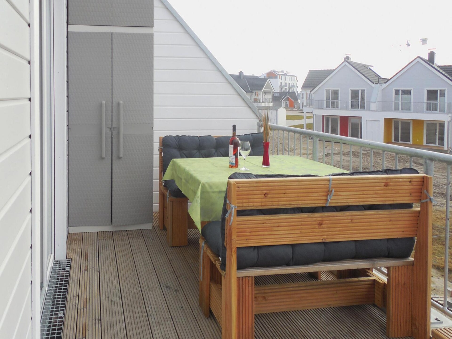 Luxe appartement met waterbed, wellness en zicht op jachthaven in Olpenitz - foto 29
