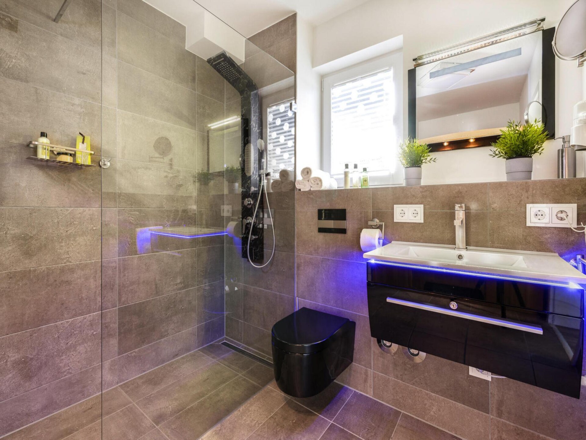 Luxe appartement met waterbed, wellness en zicht op jachthaven in Olpenitz - foto 27