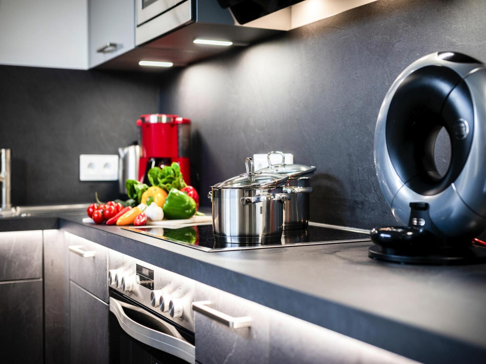 Luxe appartement met waterbed, wellness en zicht op jachthaven in Olpenitz - foto 13