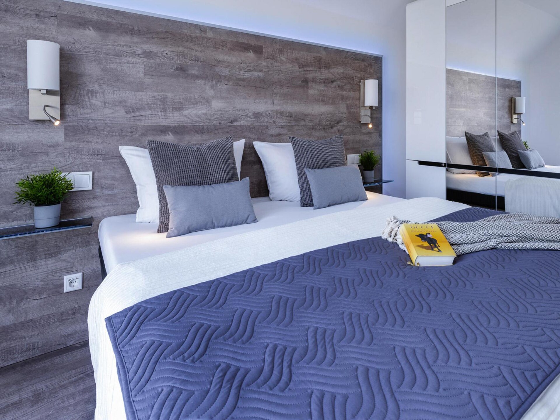 Luxe appartement met waterbed, wellness en zicht op jachthaven in Olpenitz - foto 20