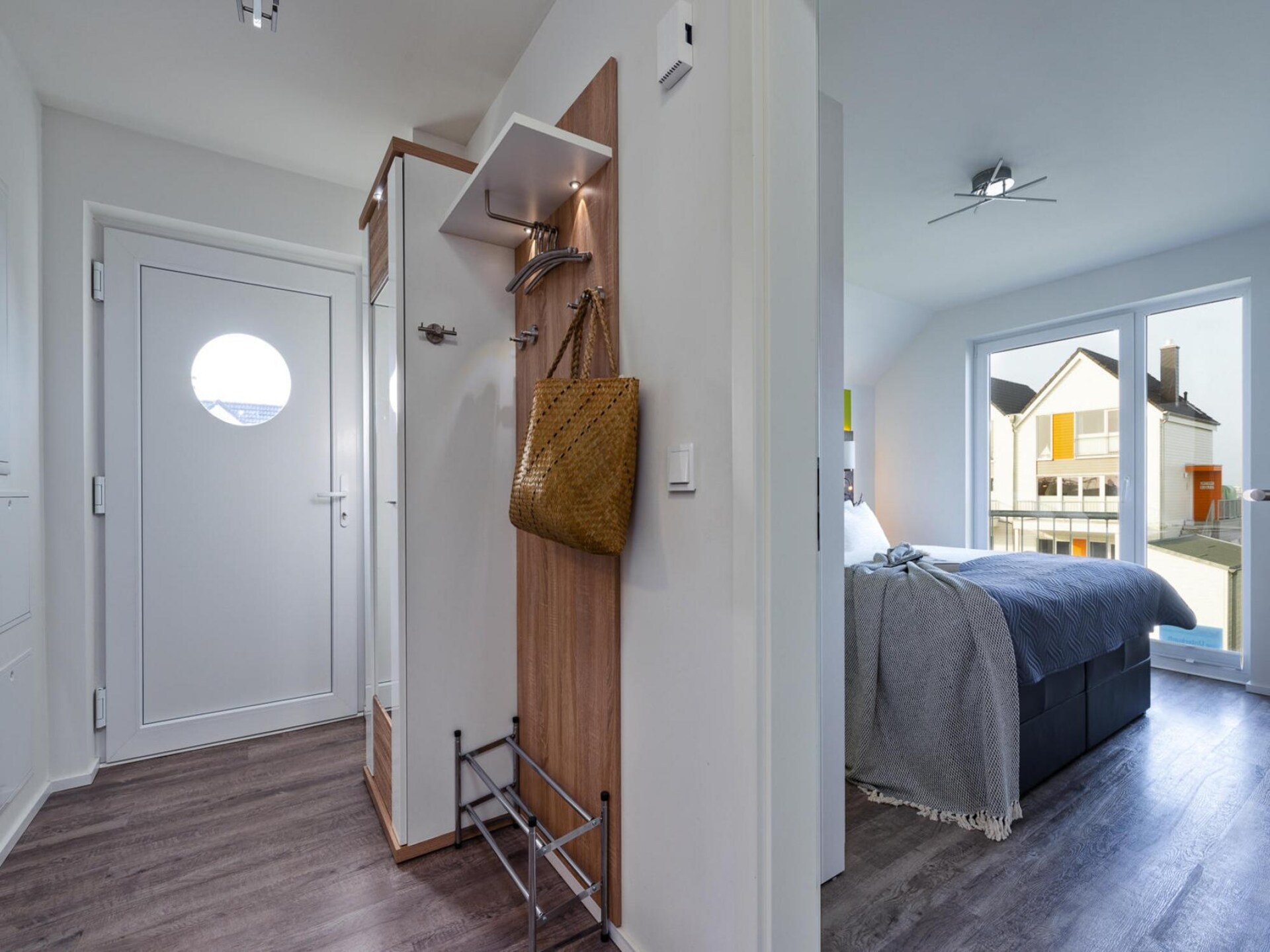 Luxe appartement met waterbed, wellness en zicht op jachthaven in Olpenitz - foto 28