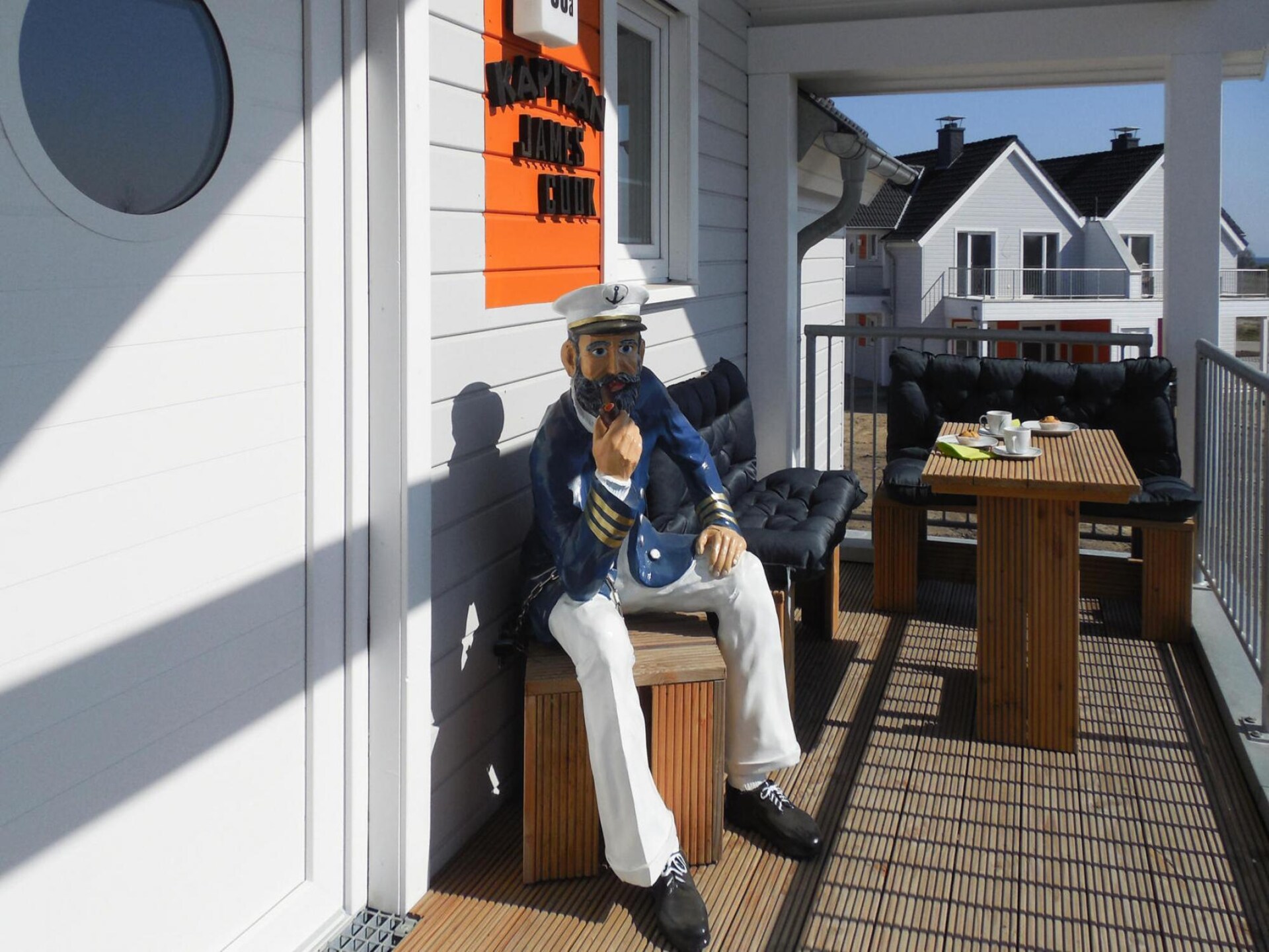 Luxe appartement met waterbed, wellness en zicht op jachthaven in Olpenitz - foto 31