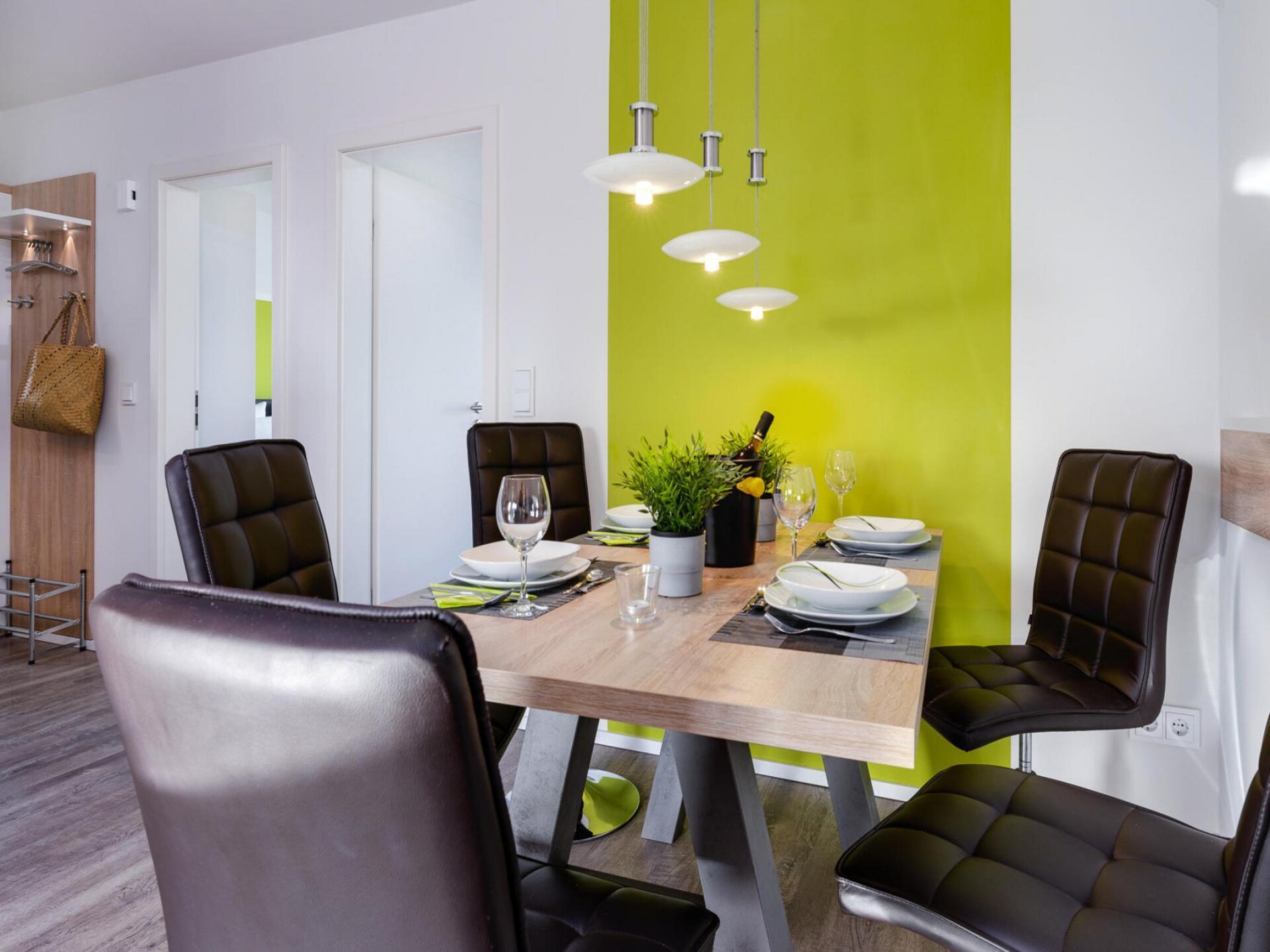 Luxe appartement met waterbed, wellness en zicht op jachthaven in Olpenitz - foto 10