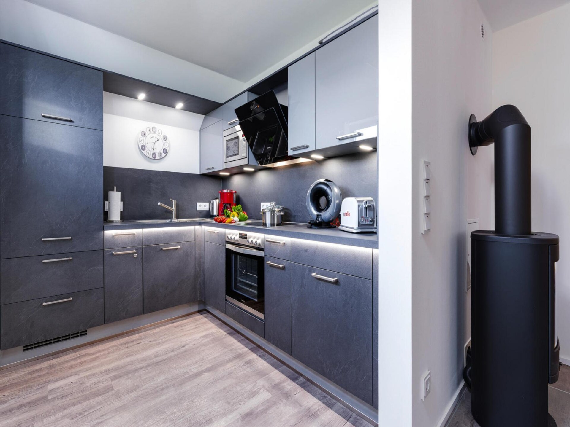 Luxe appartement met waterbed, wellness en zicht op jachthaven in Olpenitz - foto 14