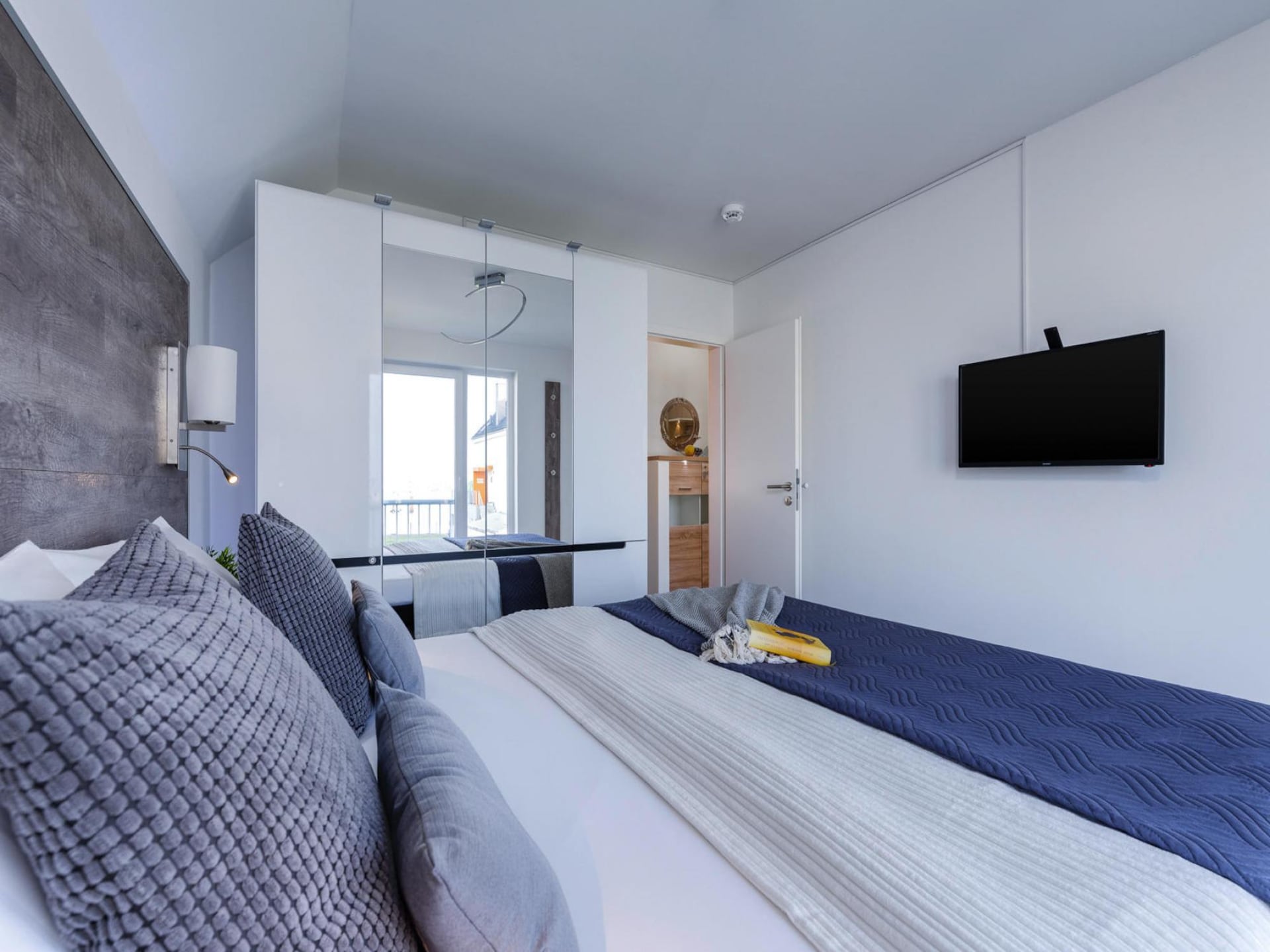 Luxe appartement met waterbed, wellness en zicht op jachthaven in Olpenitz - foto 24