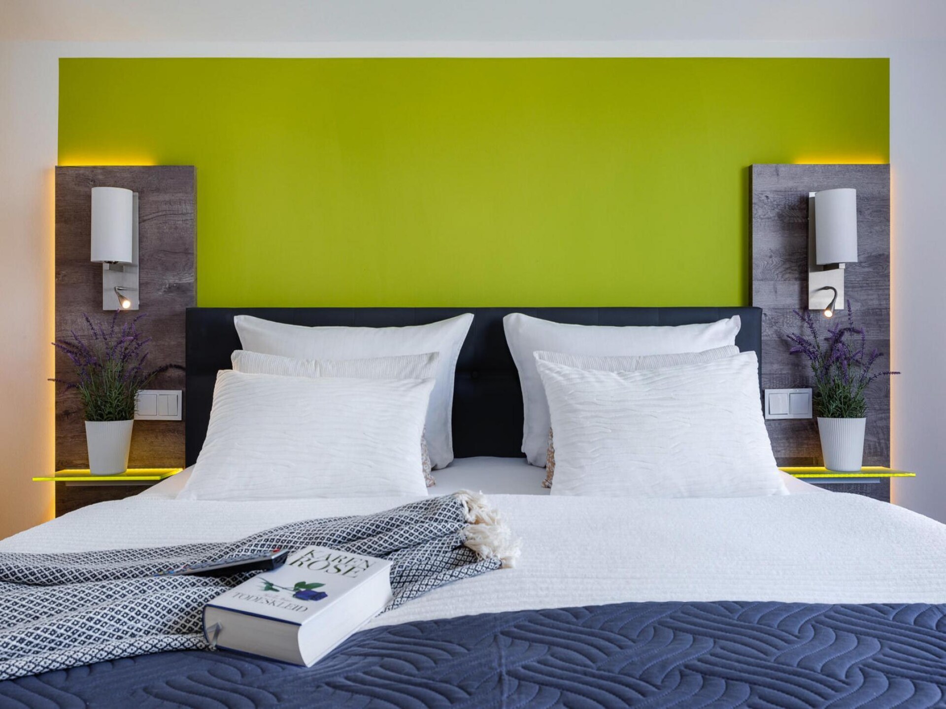 Luxe appartement met waterbed, wellness en zicht op jachthaven in Olpenitz - foto 23