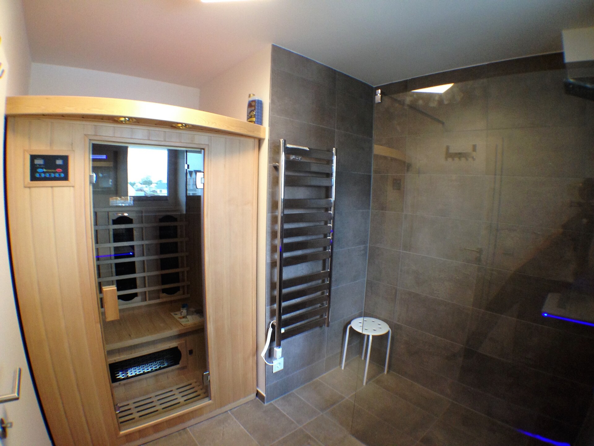 Luxe appartement met waterbed, wellness en zicht op jachthaven in Olpenitz - foto 33