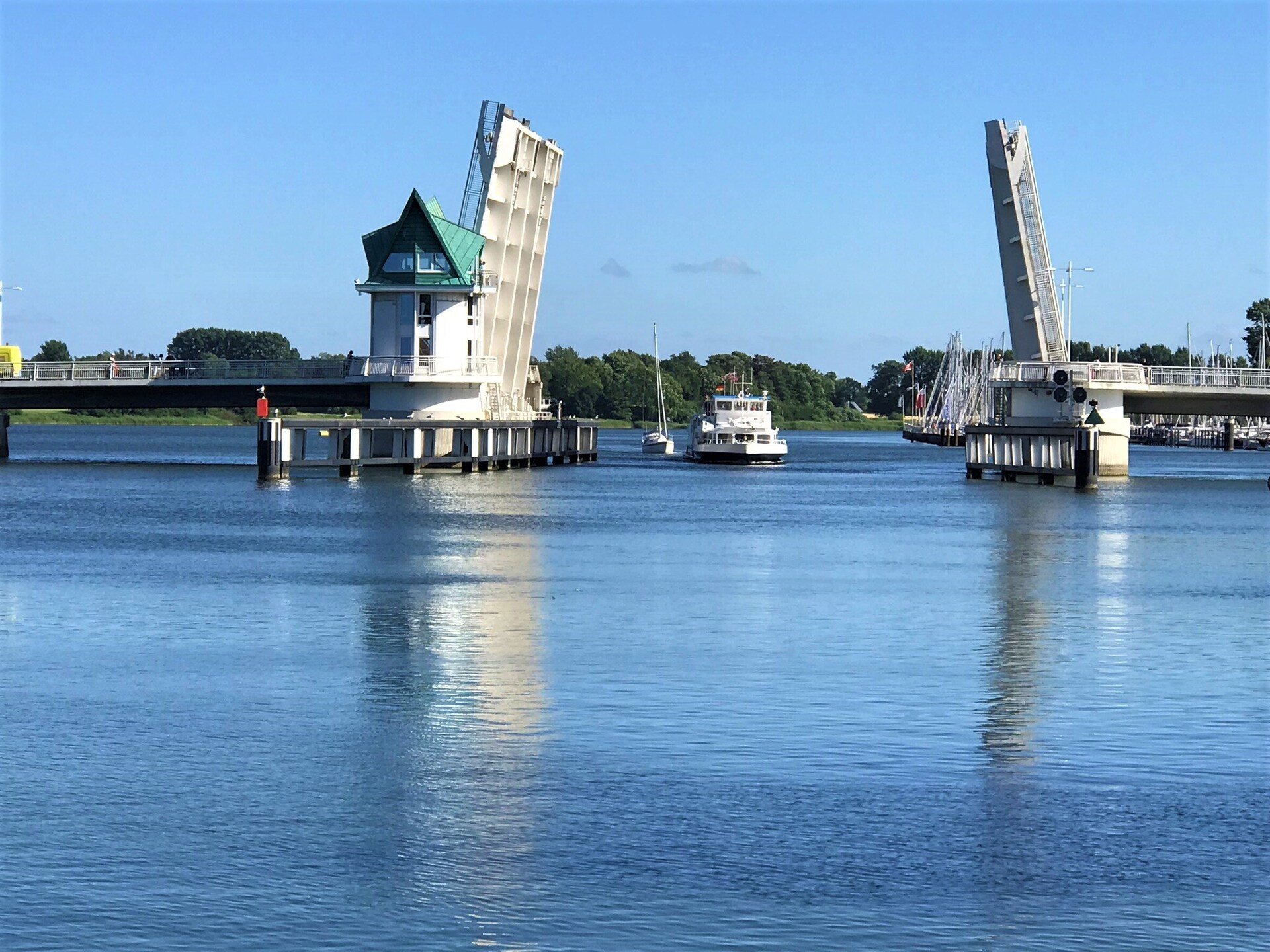 Luxe appartement met waterbed, wellness en zicht op jachthaven in Olpenitz - foto 51
