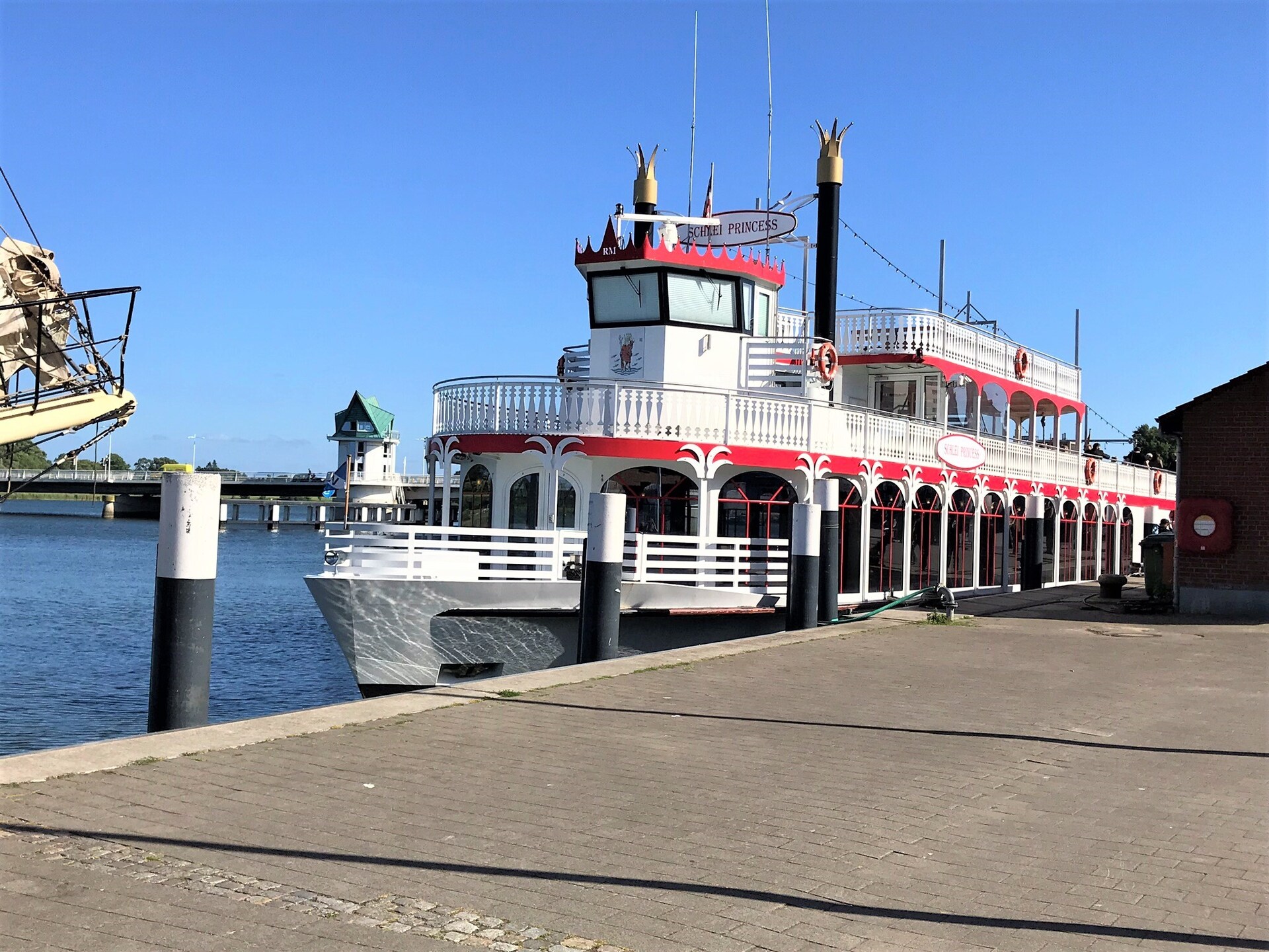 Luxe appartement met waterbed, wellness en zicht op jachthaven in Olpenitz - foto 49