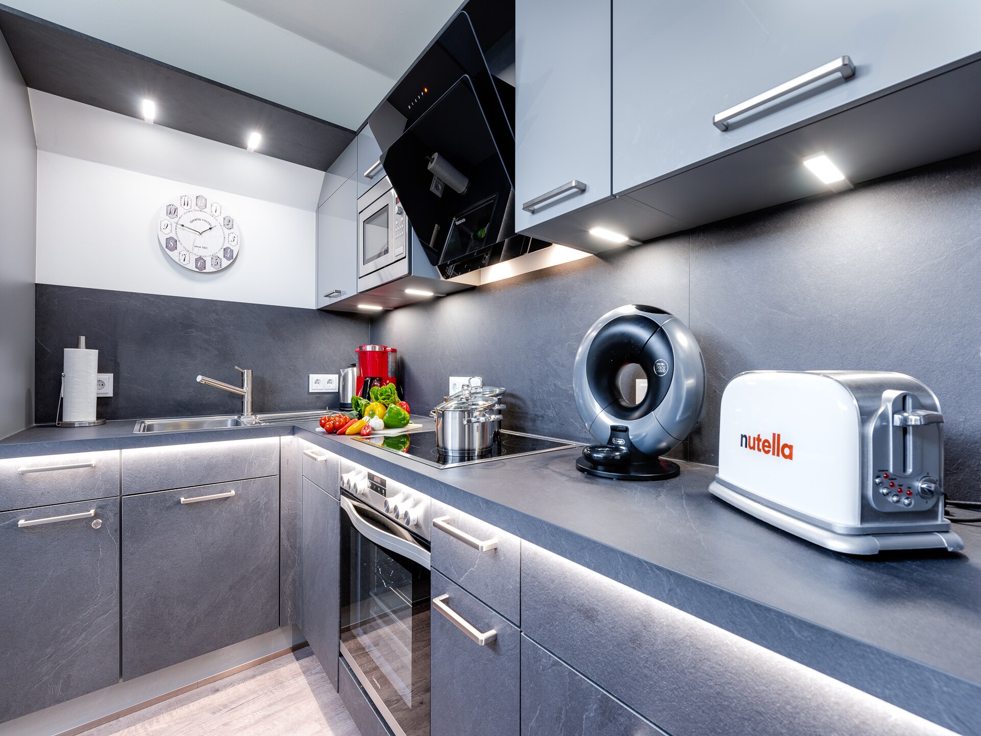 Luxe appartement met waterbed, wellness en zicht op jachthaven in Olpenitz - foto 12