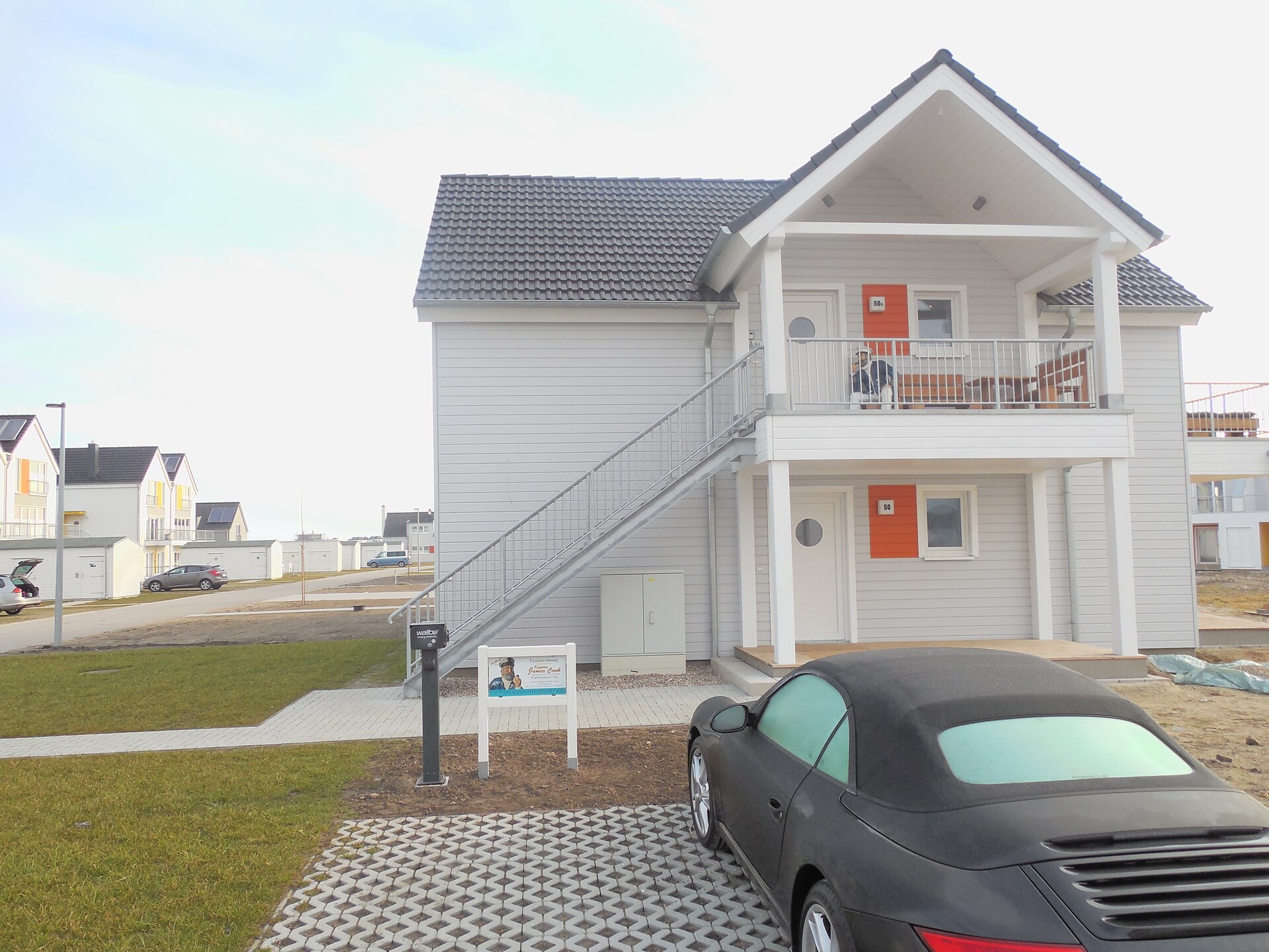 Luxe appartement met waterbed, wellness en zicht op jachthaven in Olpenitz - foto 37