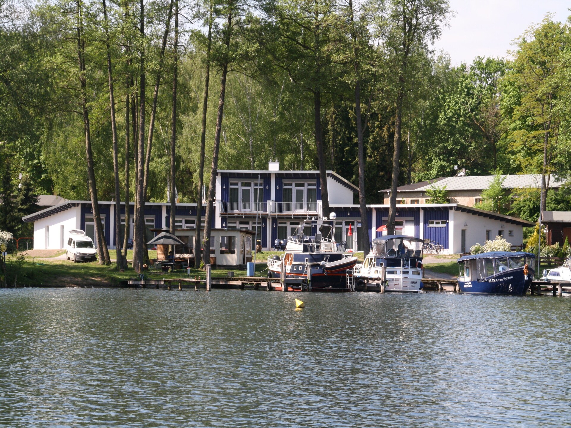 6-persoons appartement aan het meer in Werder an der Havel - foto 2