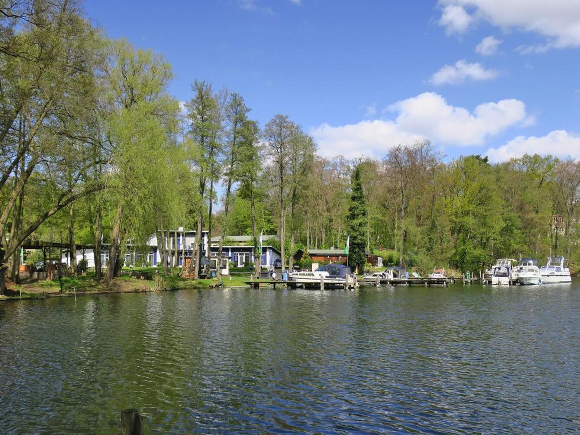6-persoons appartement aan het meer in Werder an der Havel - foto 22
