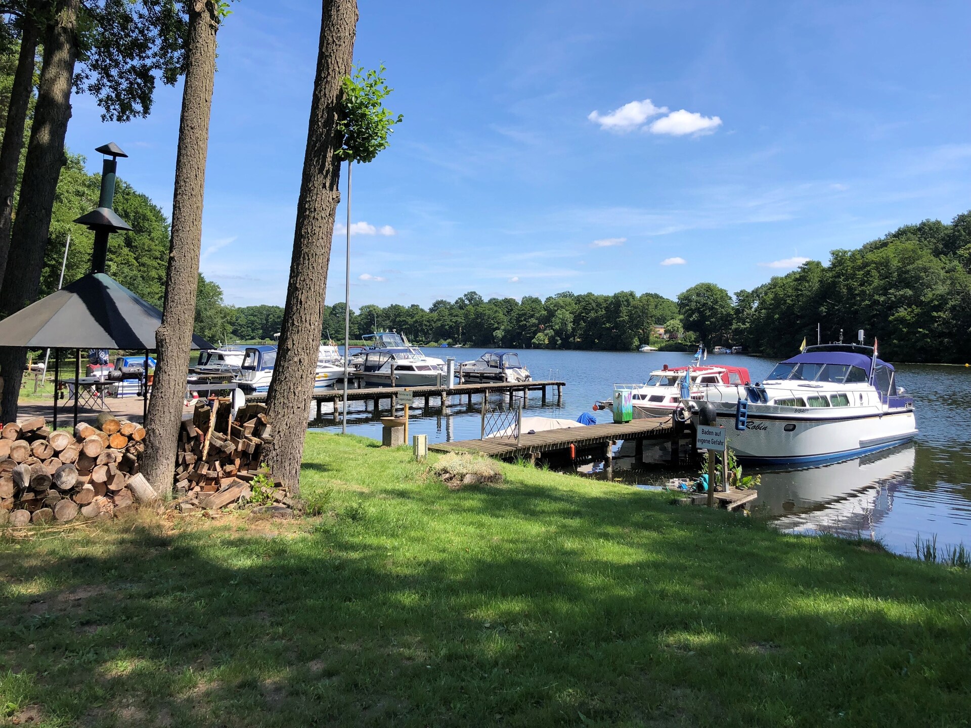 6-persoons appartement aan het meer in Werder an der Havel - foto 21