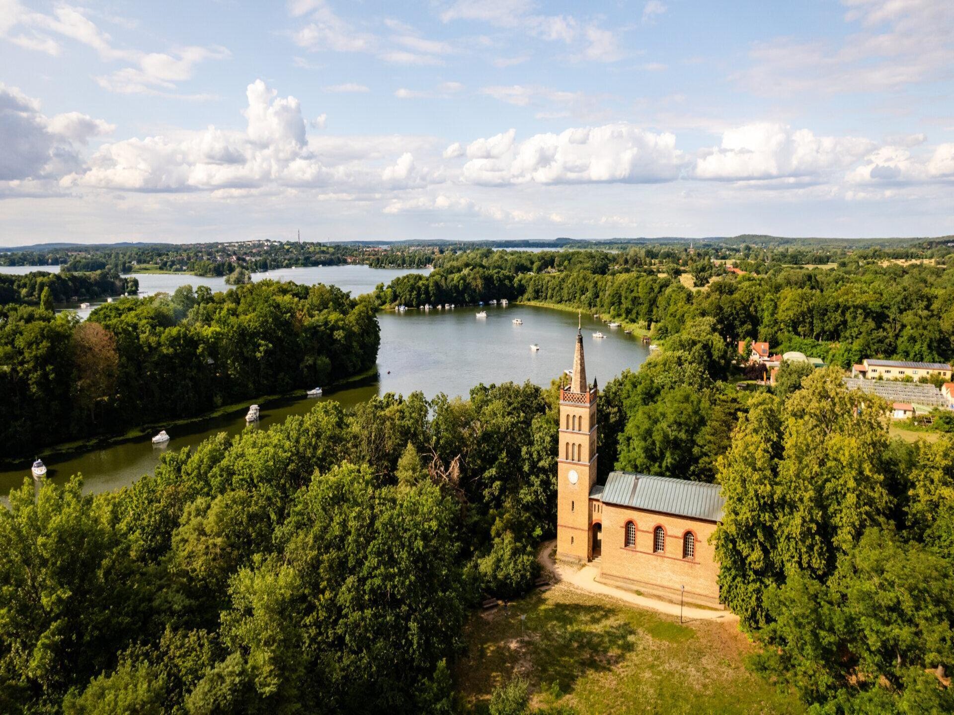 6-persoons appartement aan het meer in Werder an der Havel - foto 20
