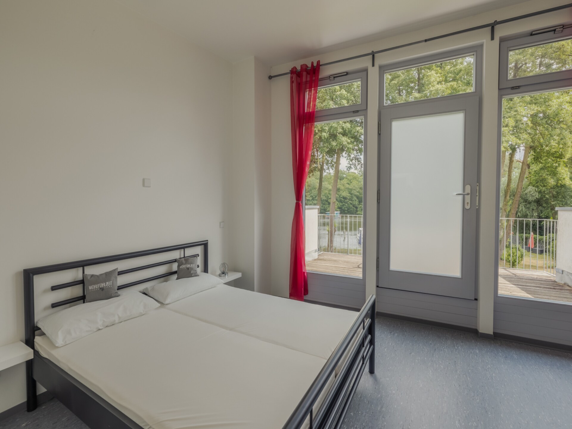 6-persoons appartement aan het meer in Werder an der Havel - foto 11