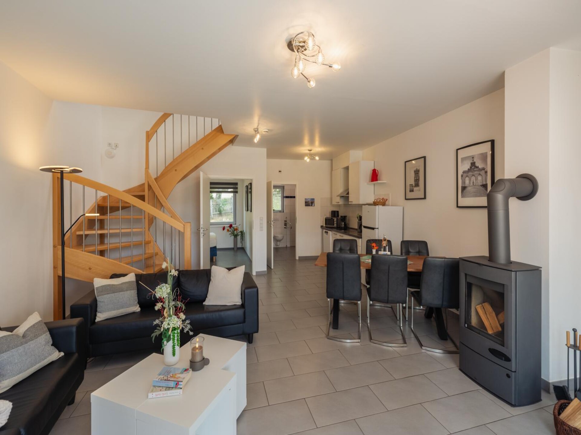 6-persoons appartement aan het meer in Werder an der Havel - foto 5