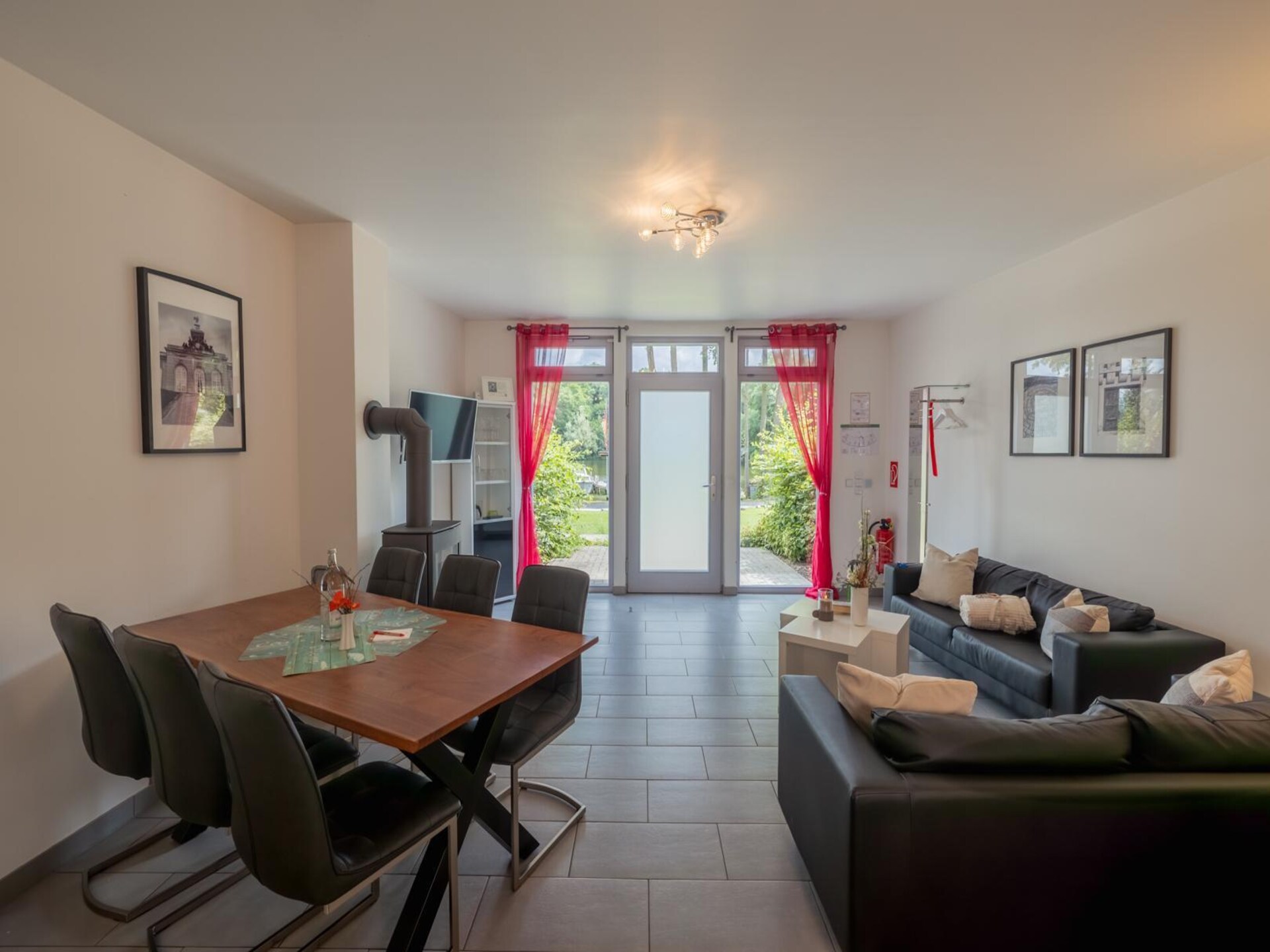 6-persoons appartement aan het meer in Werder an der Havel - foto 10