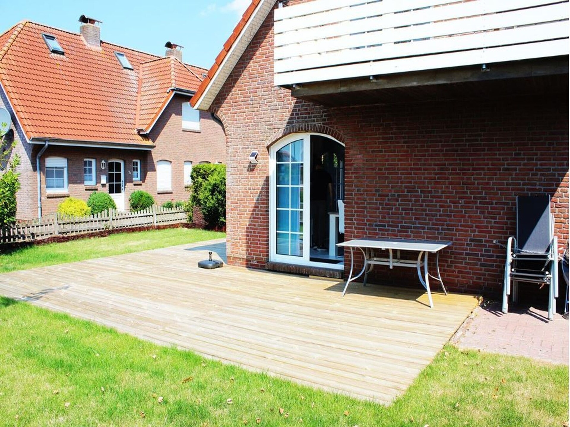 Gezellig vakantiehuis in Dornum met omheinde tuin - foto 13