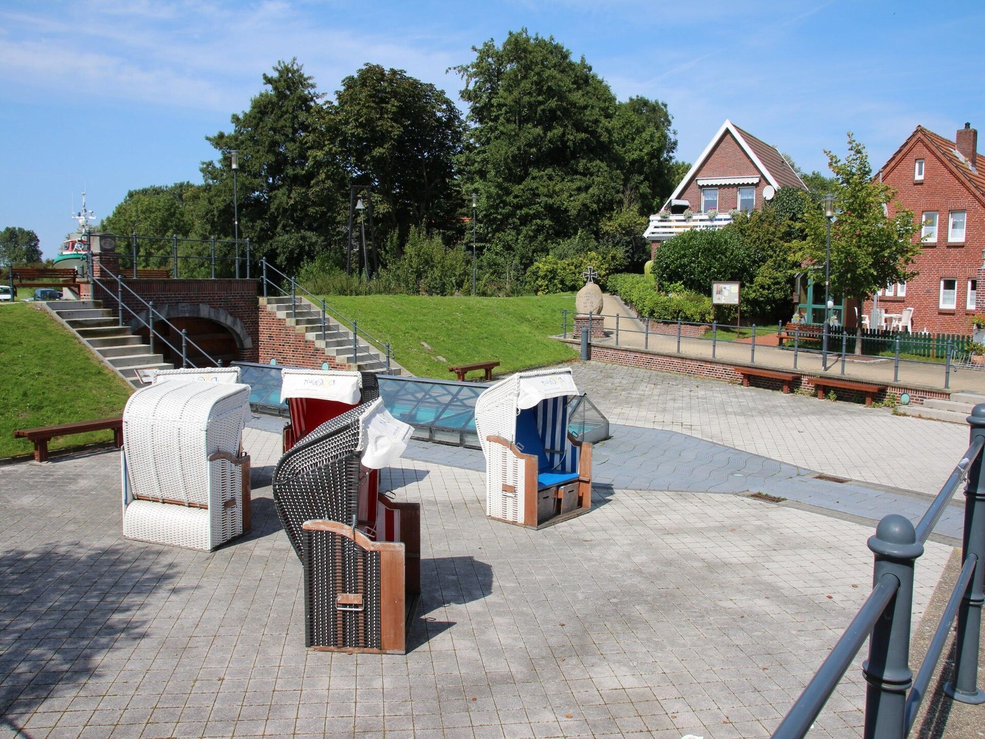 Gezellig vakantiehuis in Dornum met omheinde tuin - foto 15