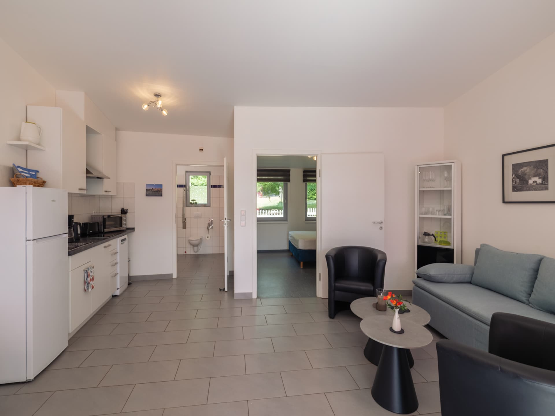 Aan het meer: Luxe appartement in Werder an der Havel - foto 3