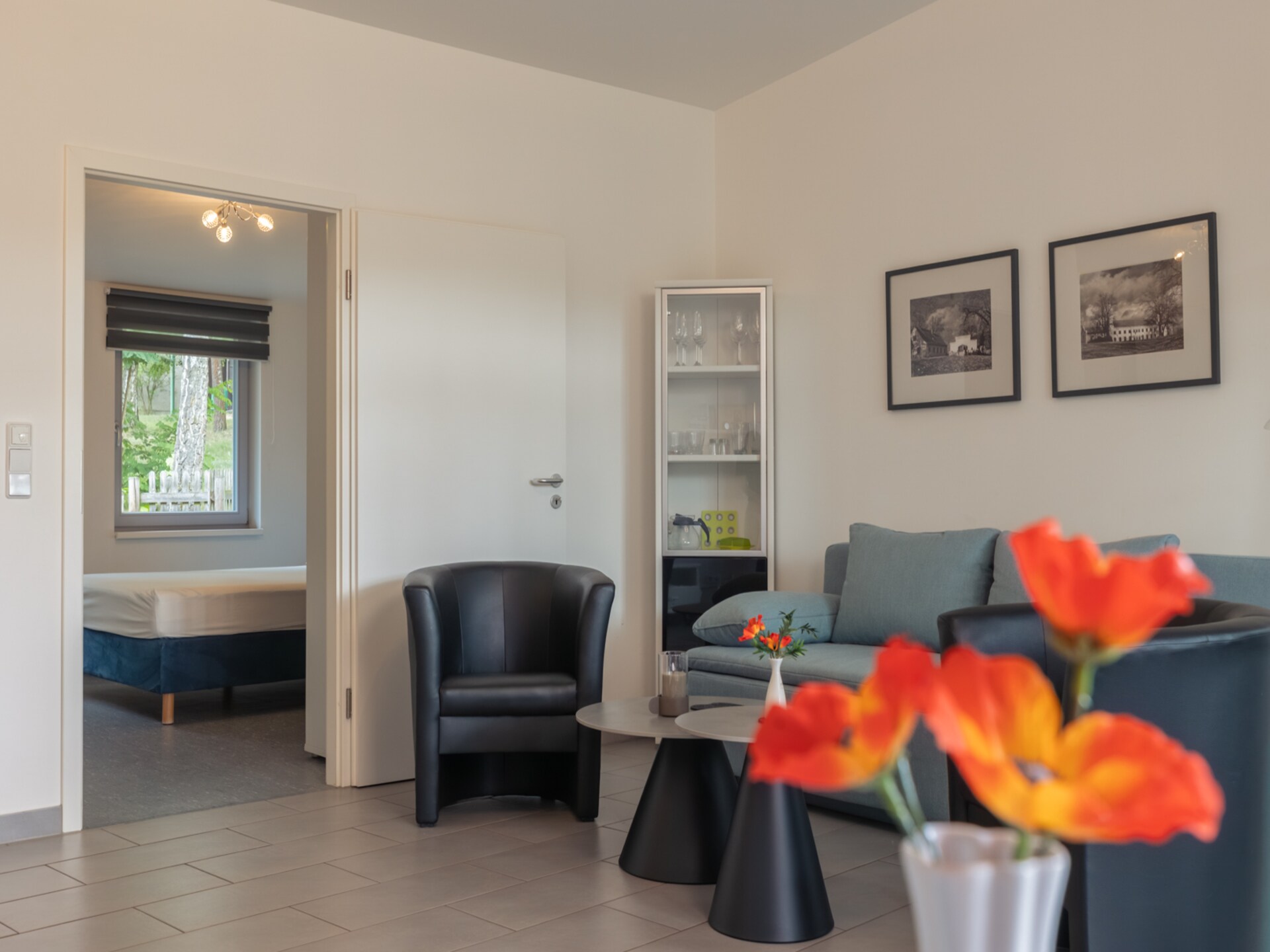 Aan het meer: Luxe appartement in Werder an der Havel - foto 6