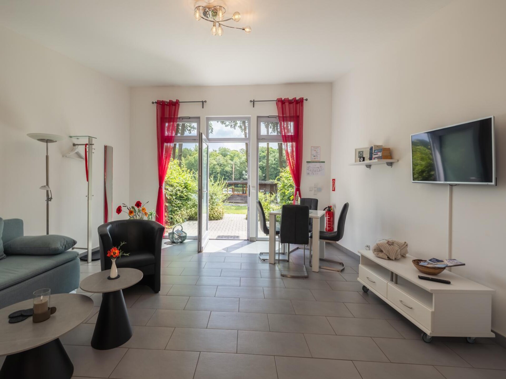 Aan het meer: Luxe appartement in Werder an der Havel - foto 7