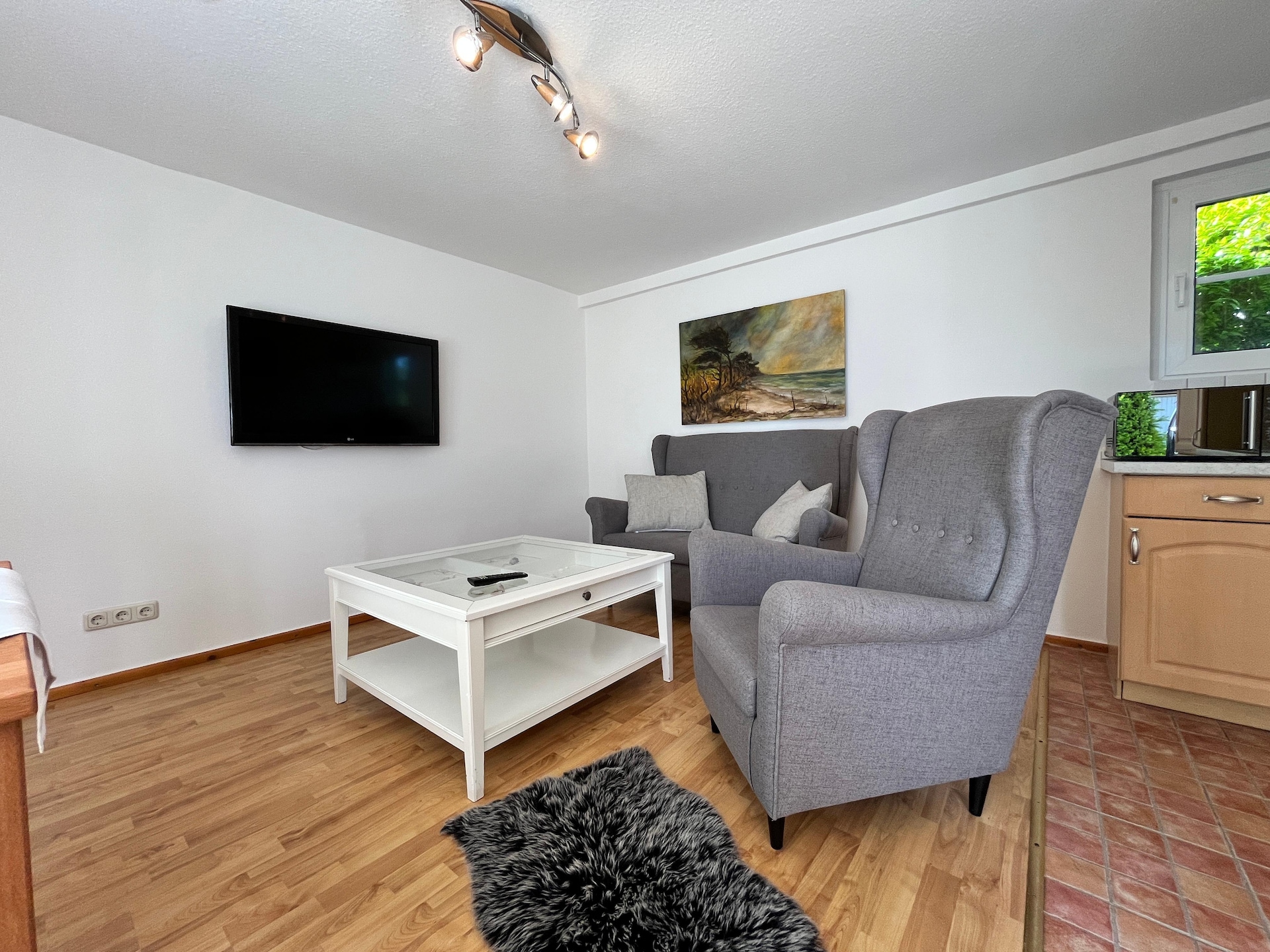 Op 650 m van het meer: Sfeervol appartement in Wieck am Darß - foto 5