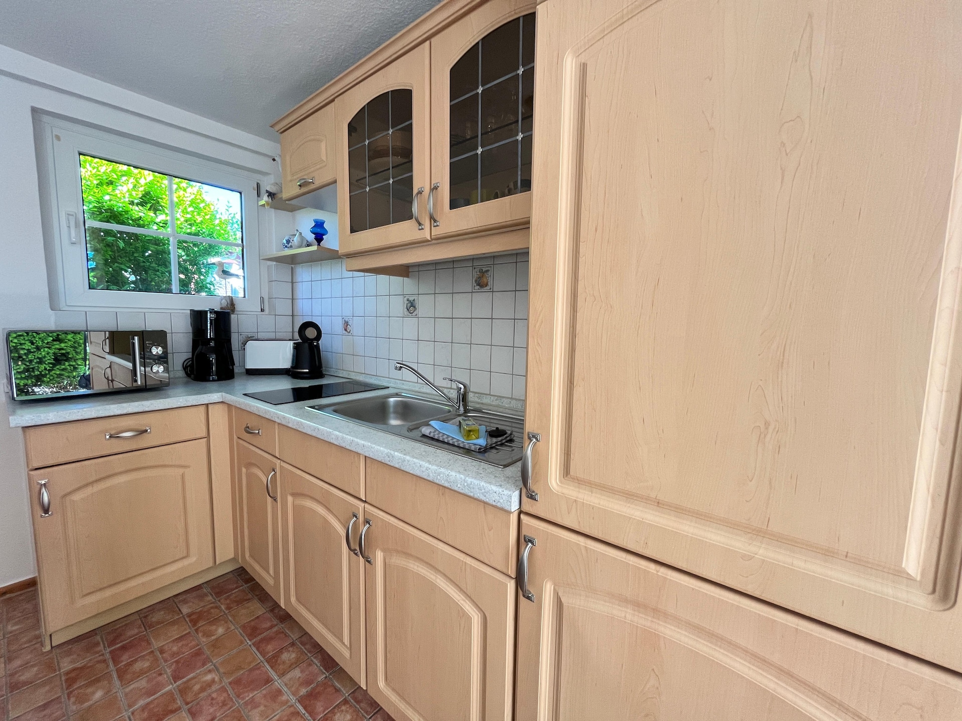 Op 650 m van het meer: Sfeervol appartement in Wieck am Darß - foto 15