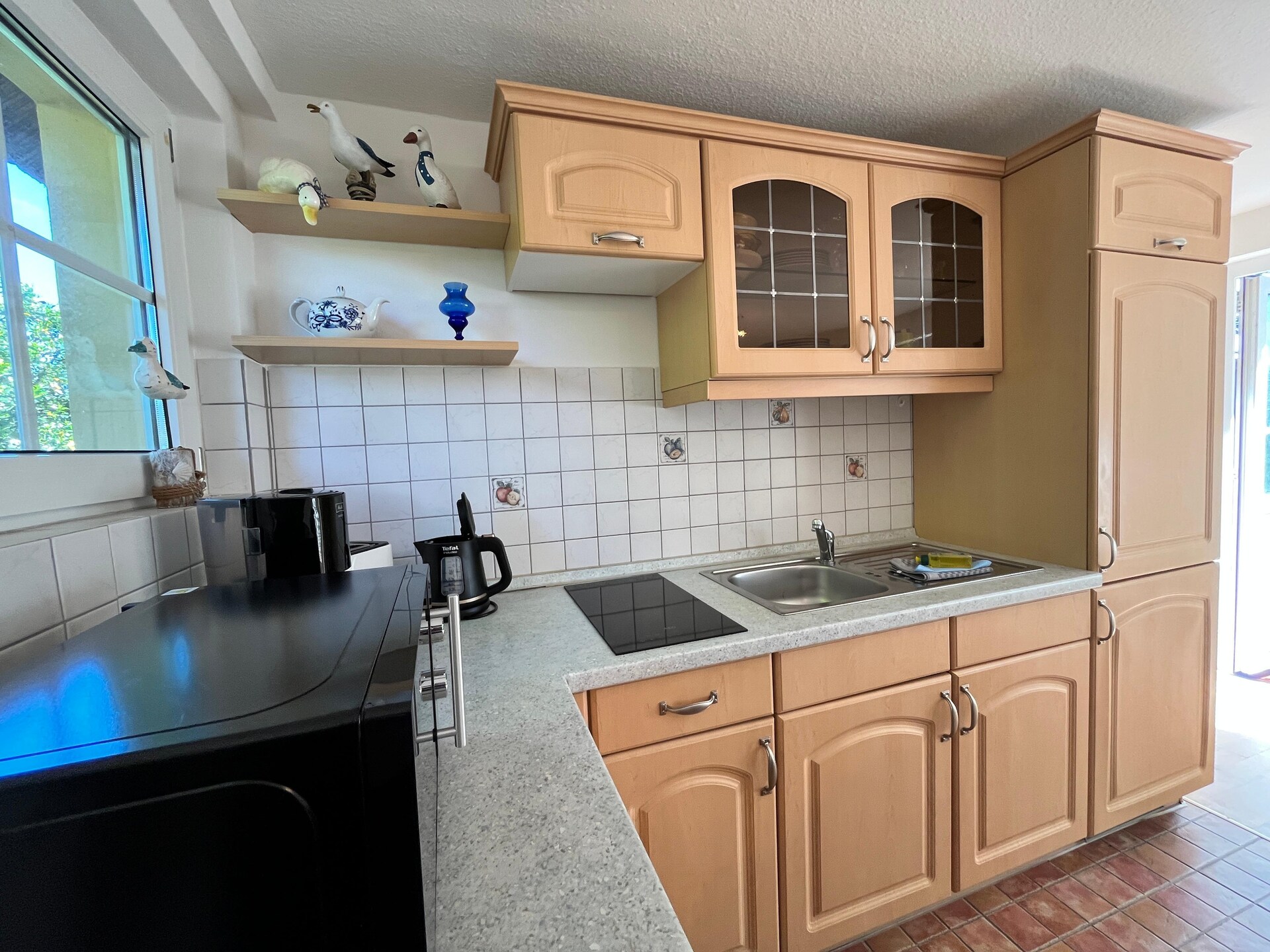 Op 650 m van het meer: Sfeervol appartement in Wieck am Darß - foto 16