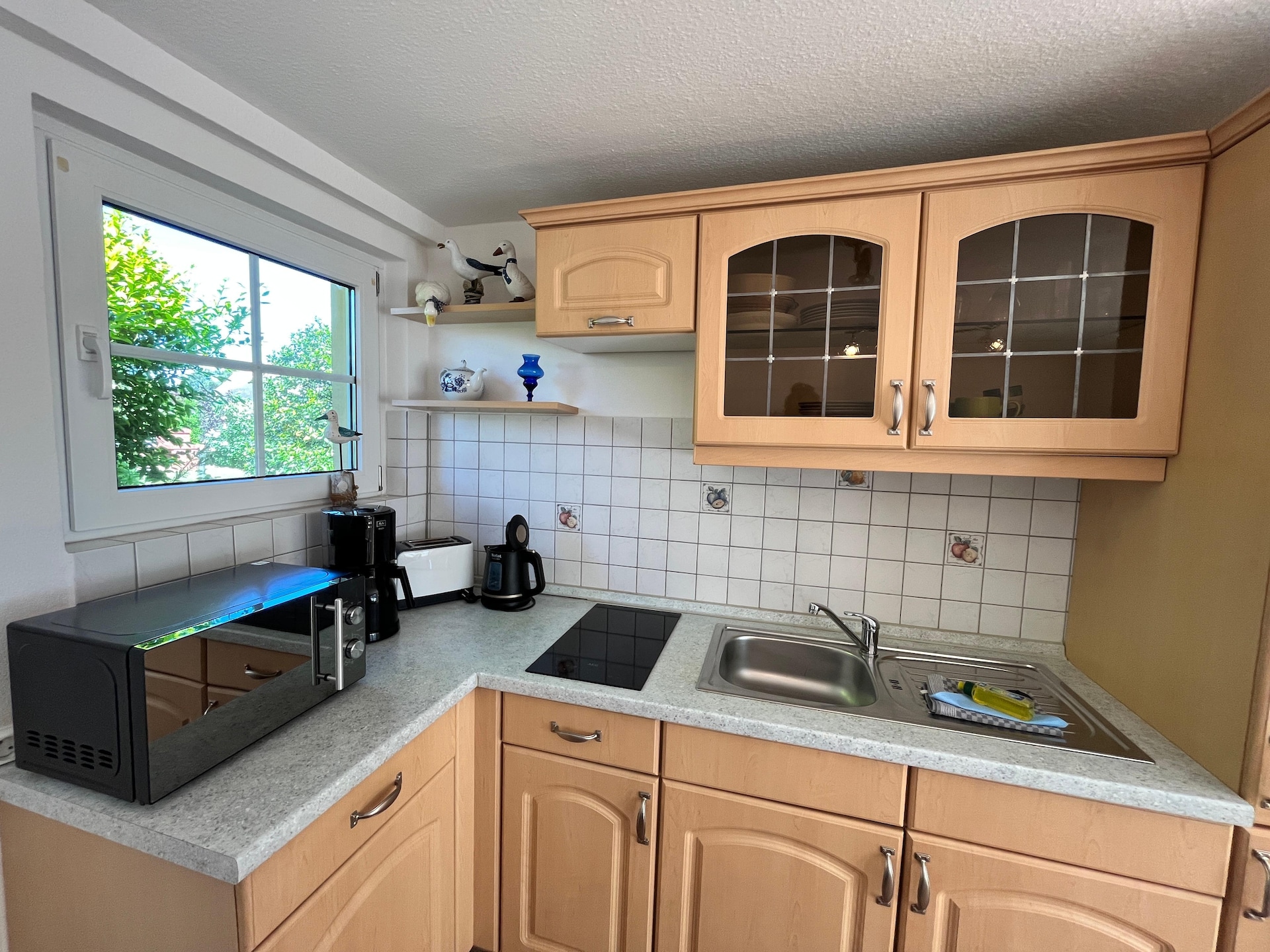 Op 650 m van het meer: Sfeervol appartement in Wieck am Darß - foto 11