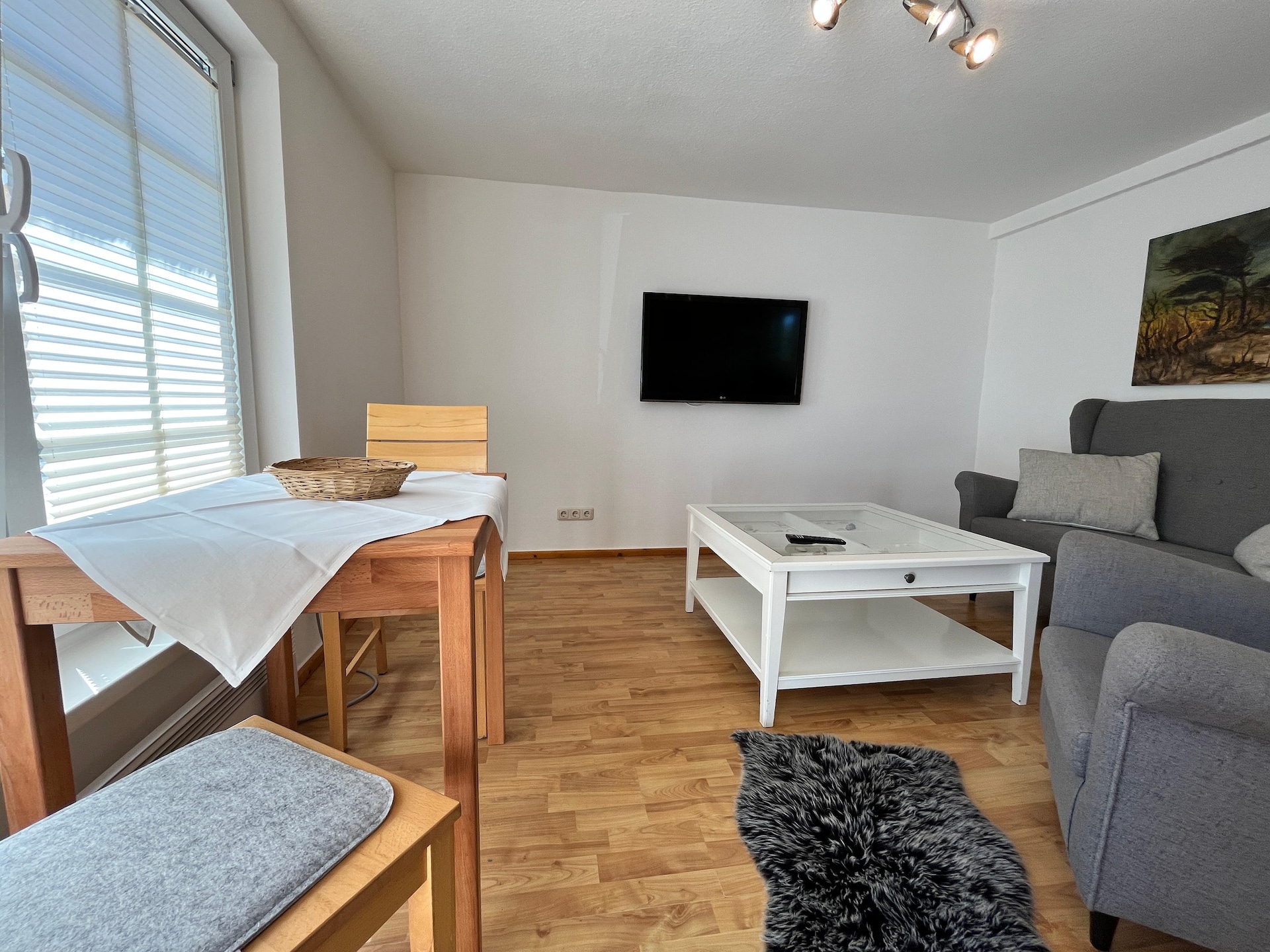 Op 650 m van het meer: Sfeervol appartement in Wieck am Darß - foto 13