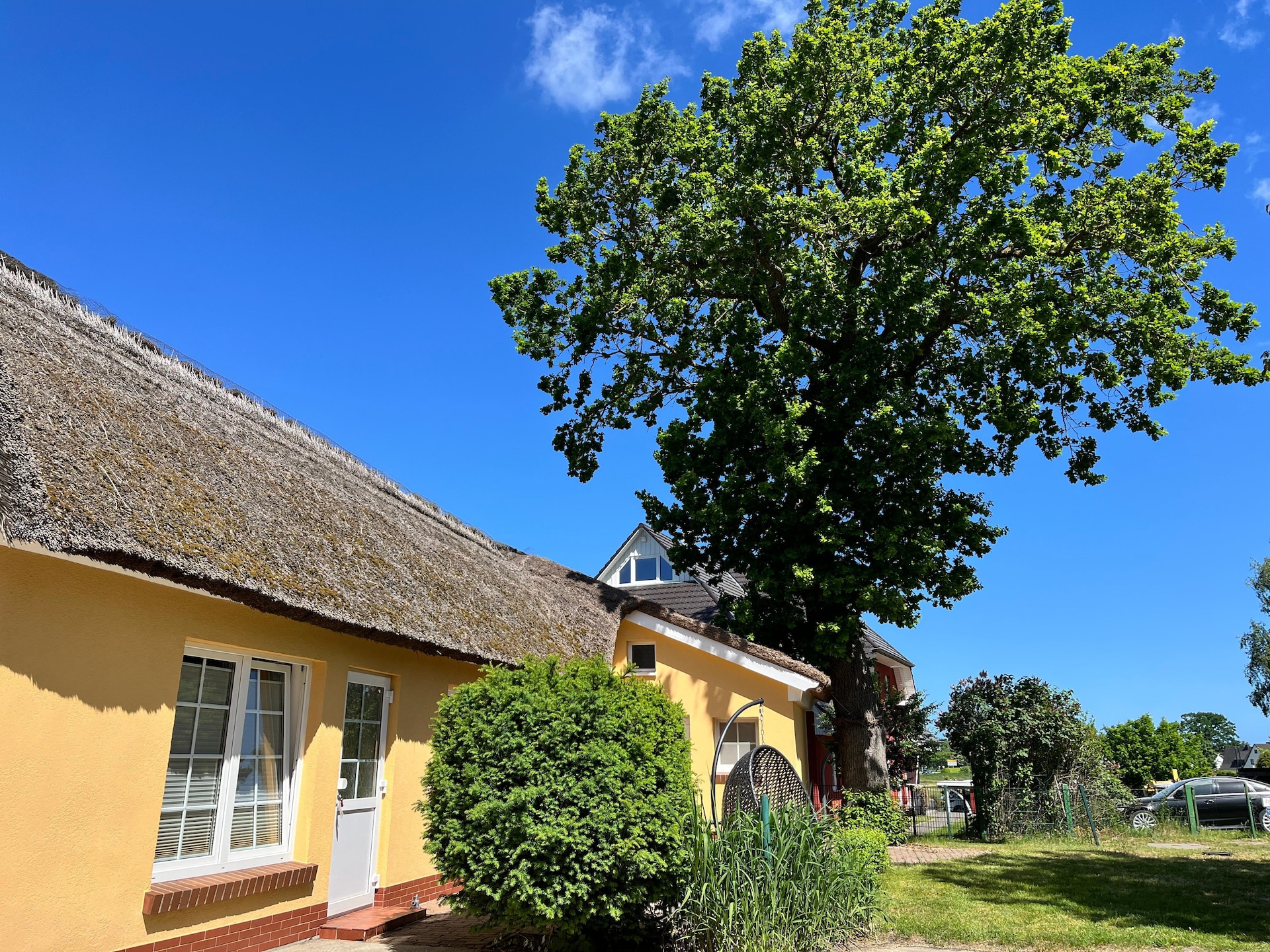 Op 650 m van het meer: Sfeervol appartement in Wieck am Darß - foto 1