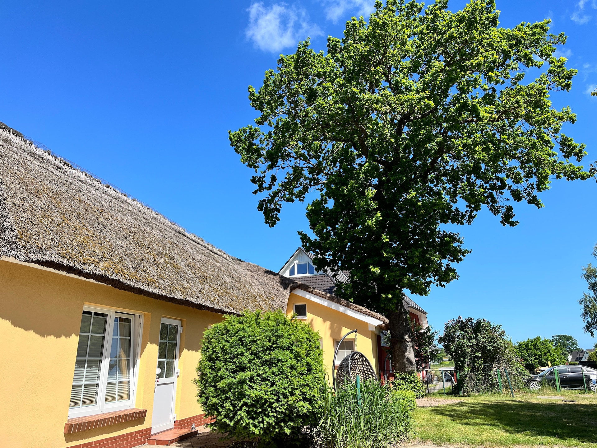 Op 650 m van het meer: Sfeervol appartement in Wieck am Darß - foto 8